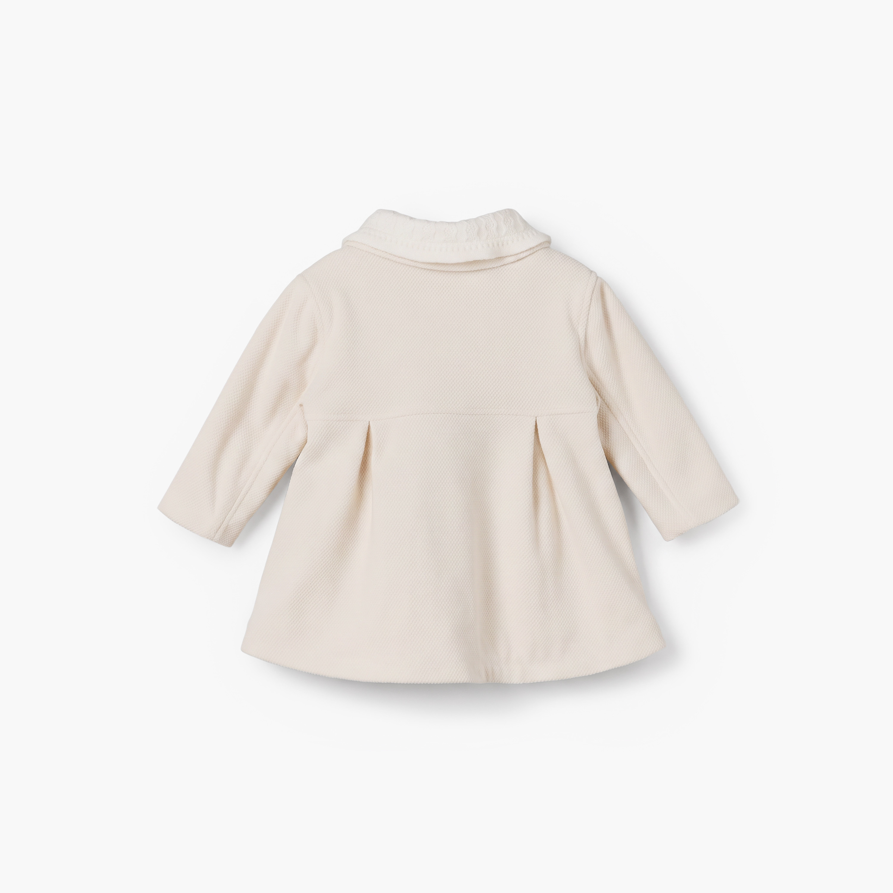 جاكيت  بتطريزات زهرية وأزرار إغلاق من جيجلز-baby-girls-clothing-winterwear-jacketsandcoats-image-3