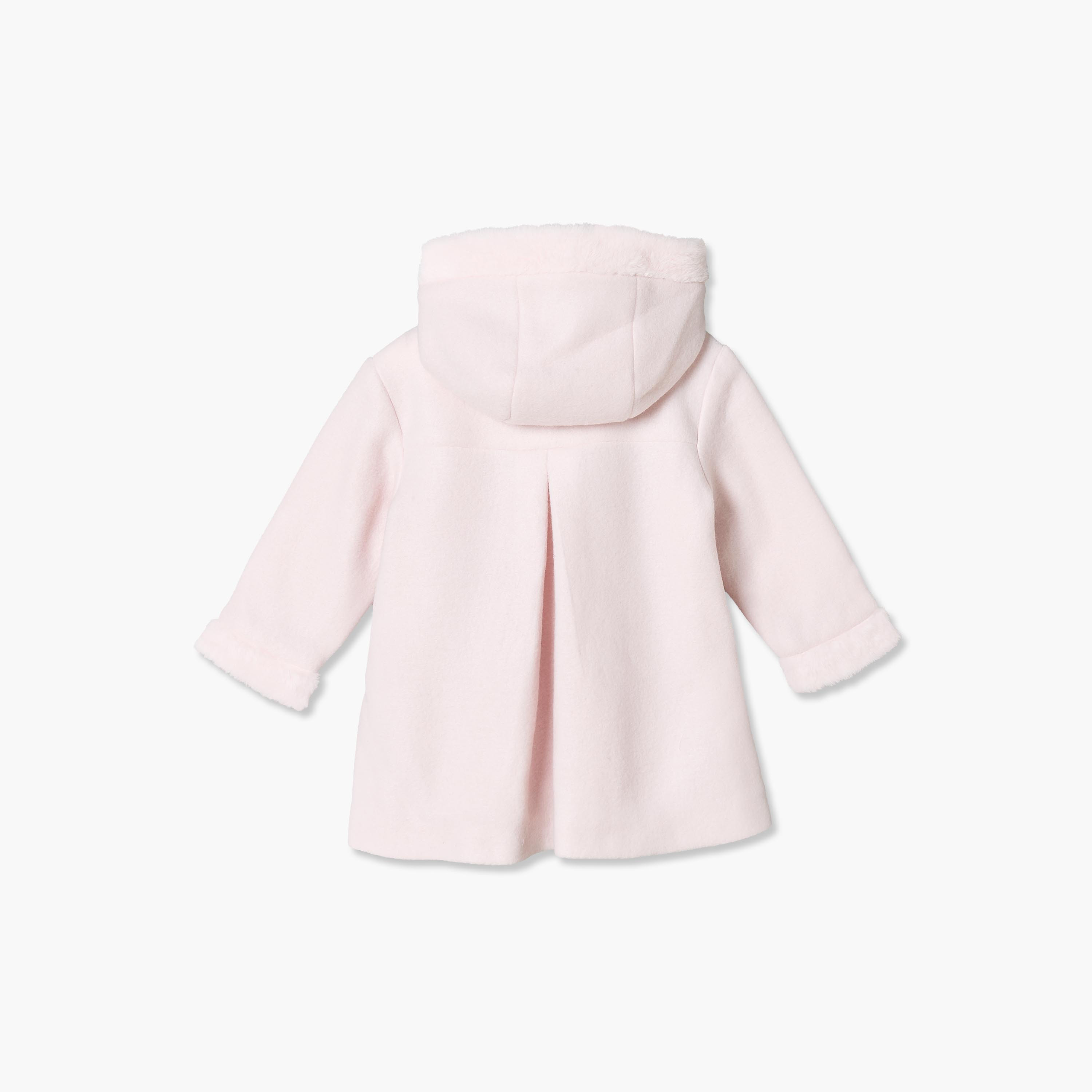 Giggles Hooded Jacket with Button Closure-baby-girls-clothing-winterwear-jacketsandcoats-image-4