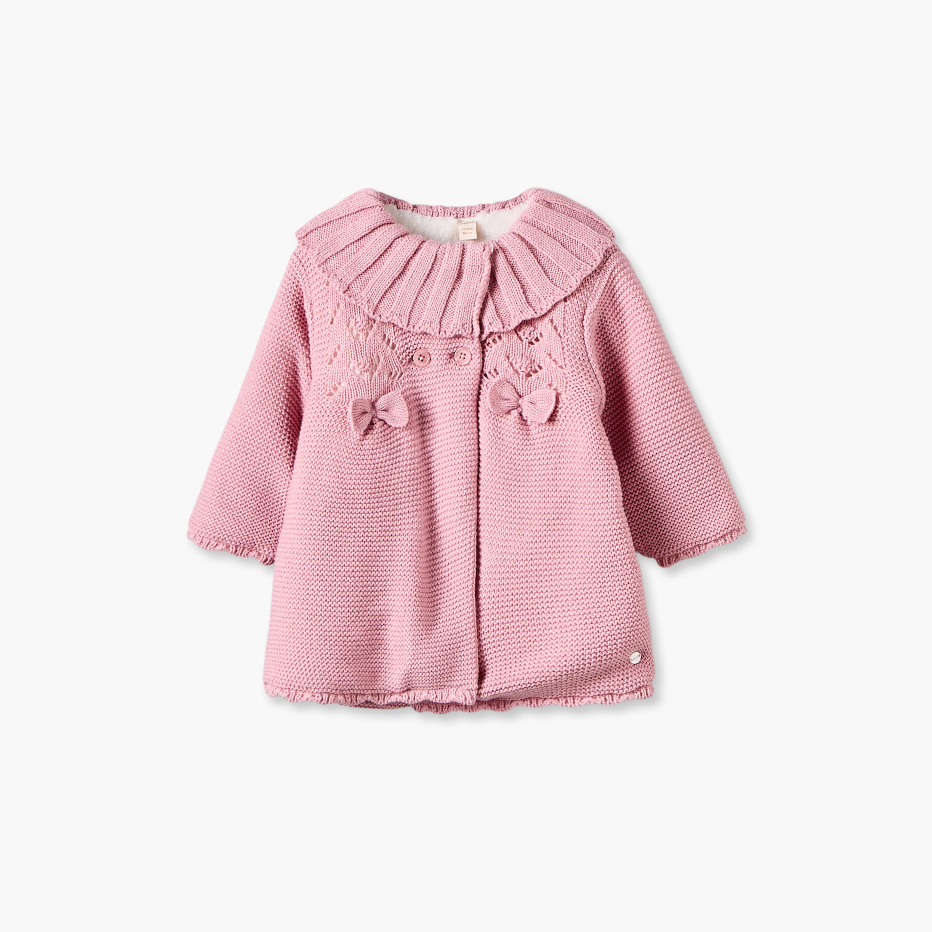 كارديجان مزين بفيونكة وأزرار إغلاق من جيجلز-baby-girls-clothing-jumpersandcardigans-image-3