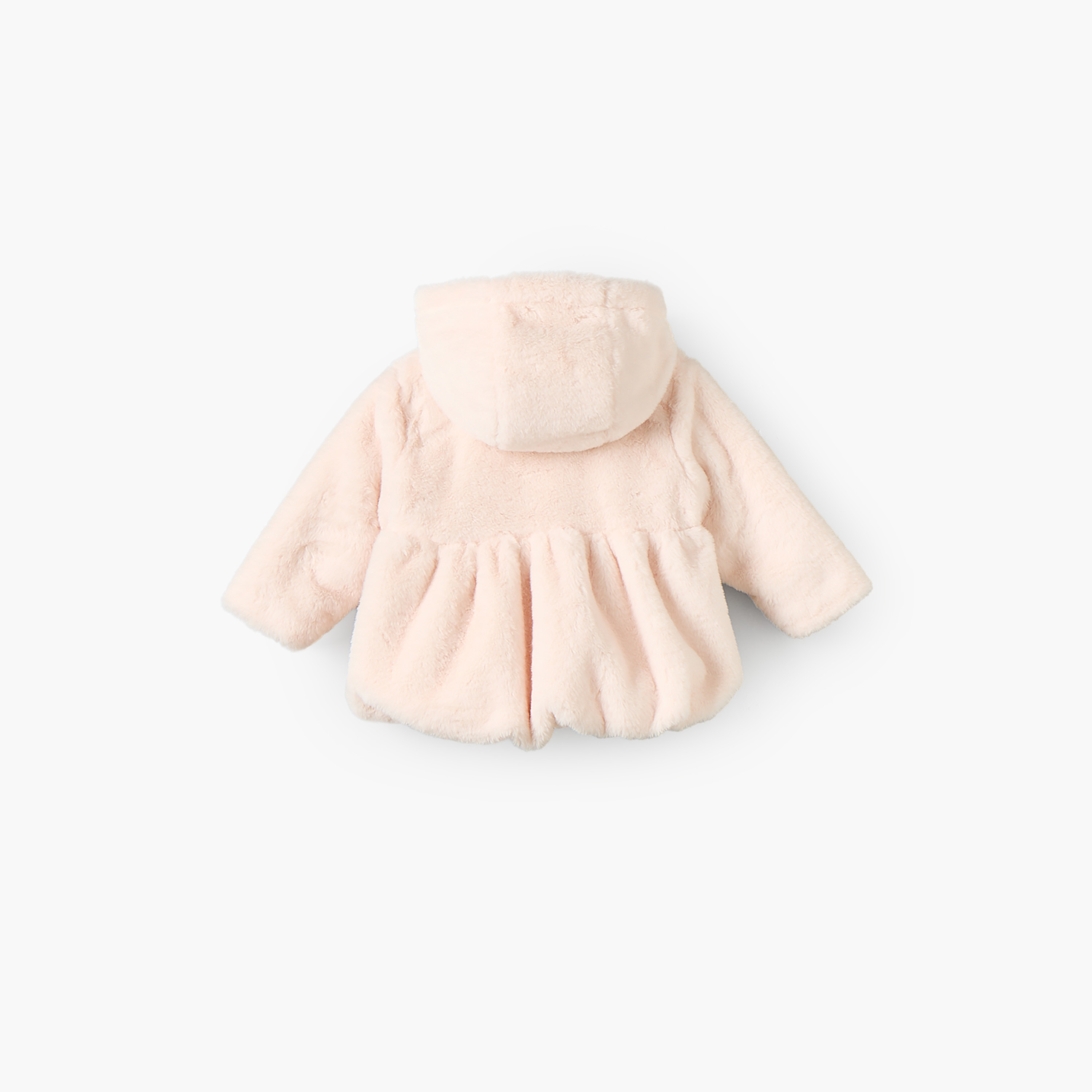 Giggles Plush Jacket with Hood-baby-girls-clothing-winterwear-jacketsandcoats-image-2