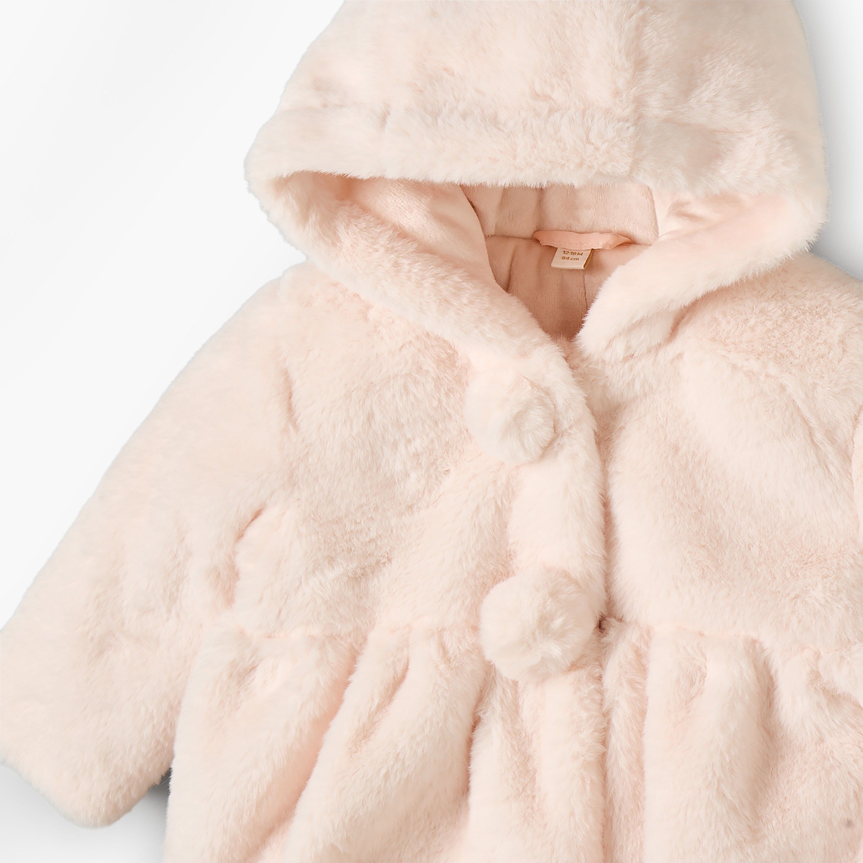 Giggles Plush Jacket with Hood-baby-girls-clothing-winterwear-jacketsandcoats-image-3