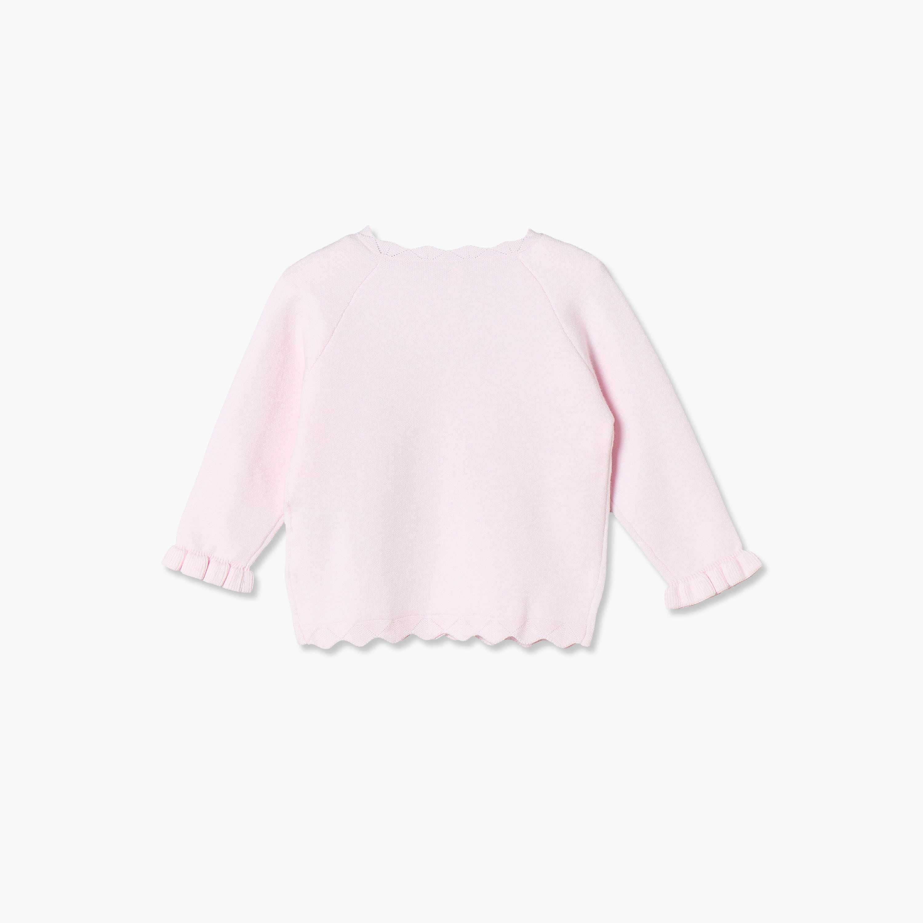 Giggles Scalloped Crew Cardigan with Embroidery-baby-girls-clothing-jumpersandcardigans-image-3