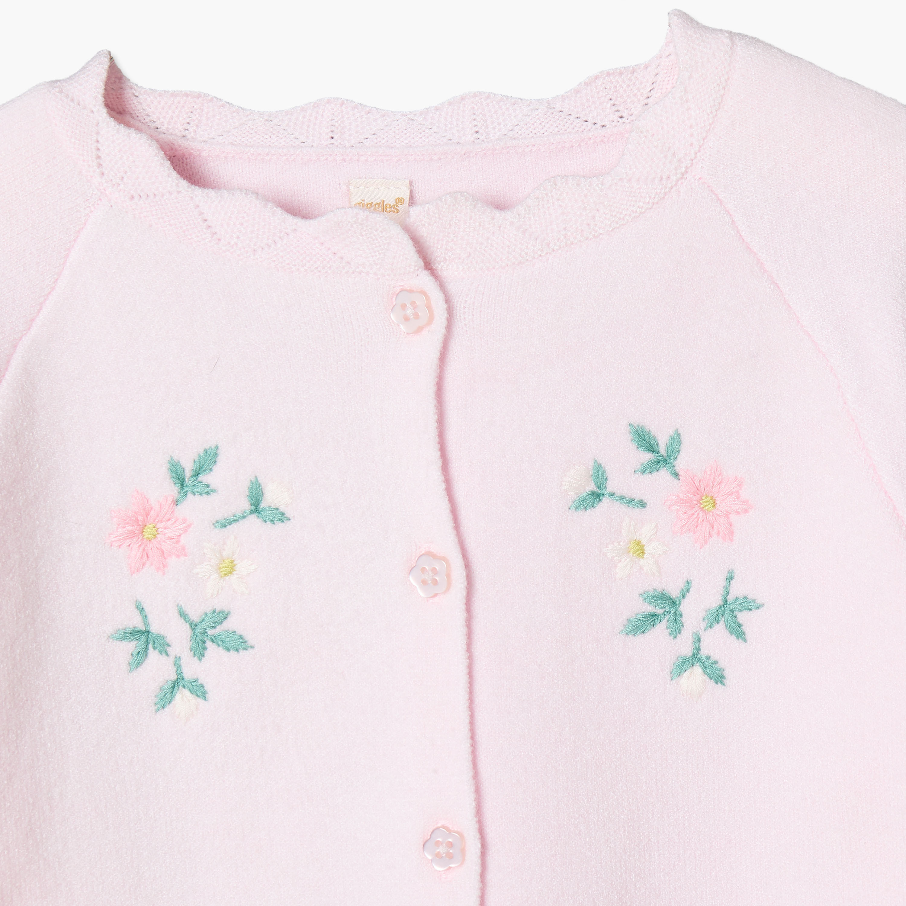 Giggles Scalloped Crew Cardigan with Embroidery-baby-girls-clothing-jumpersandcardigans-image-4