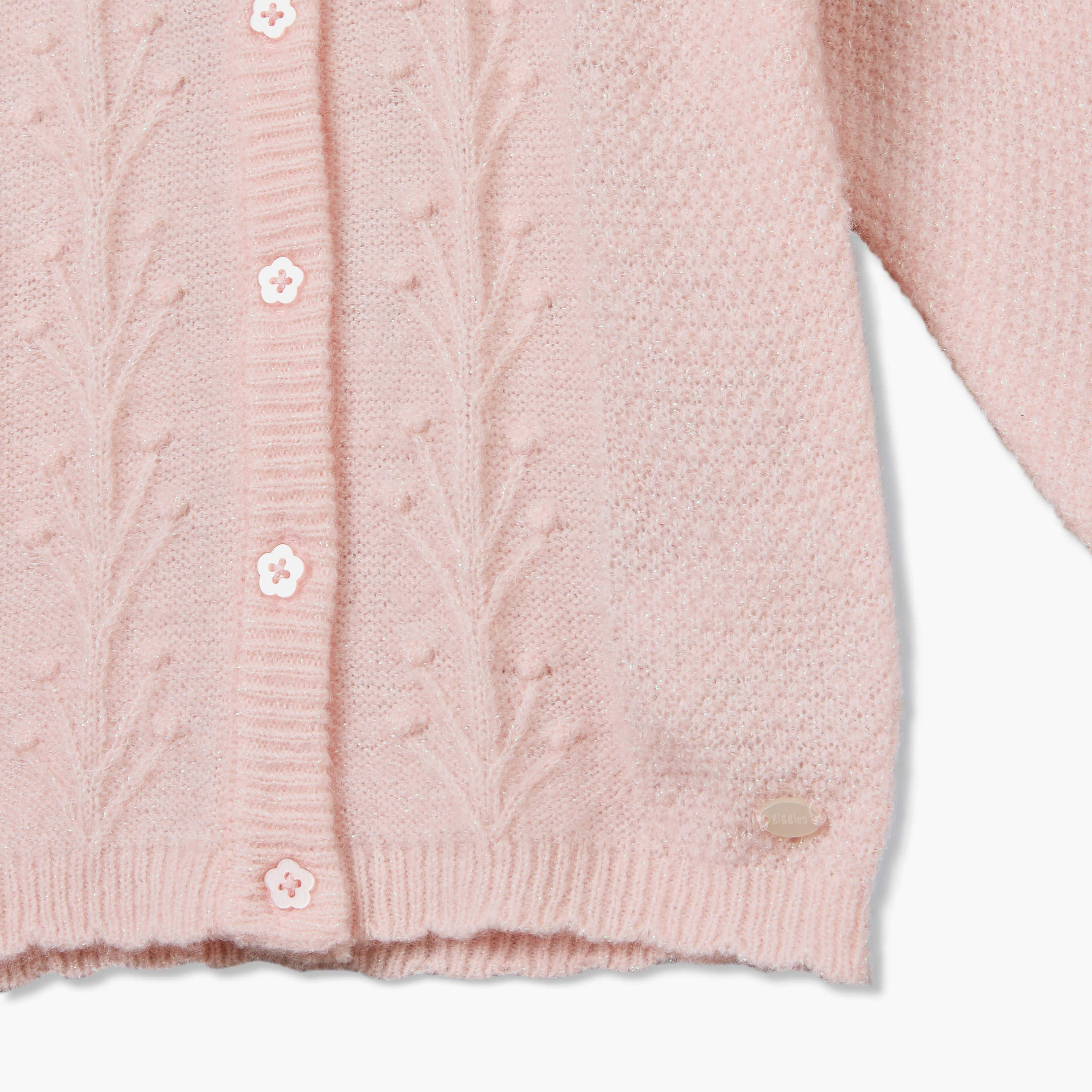 كارديجان مطرز بياقة بكشكش من جيجلز-baby-girls-clothing-jumpersandcardigans-image-4