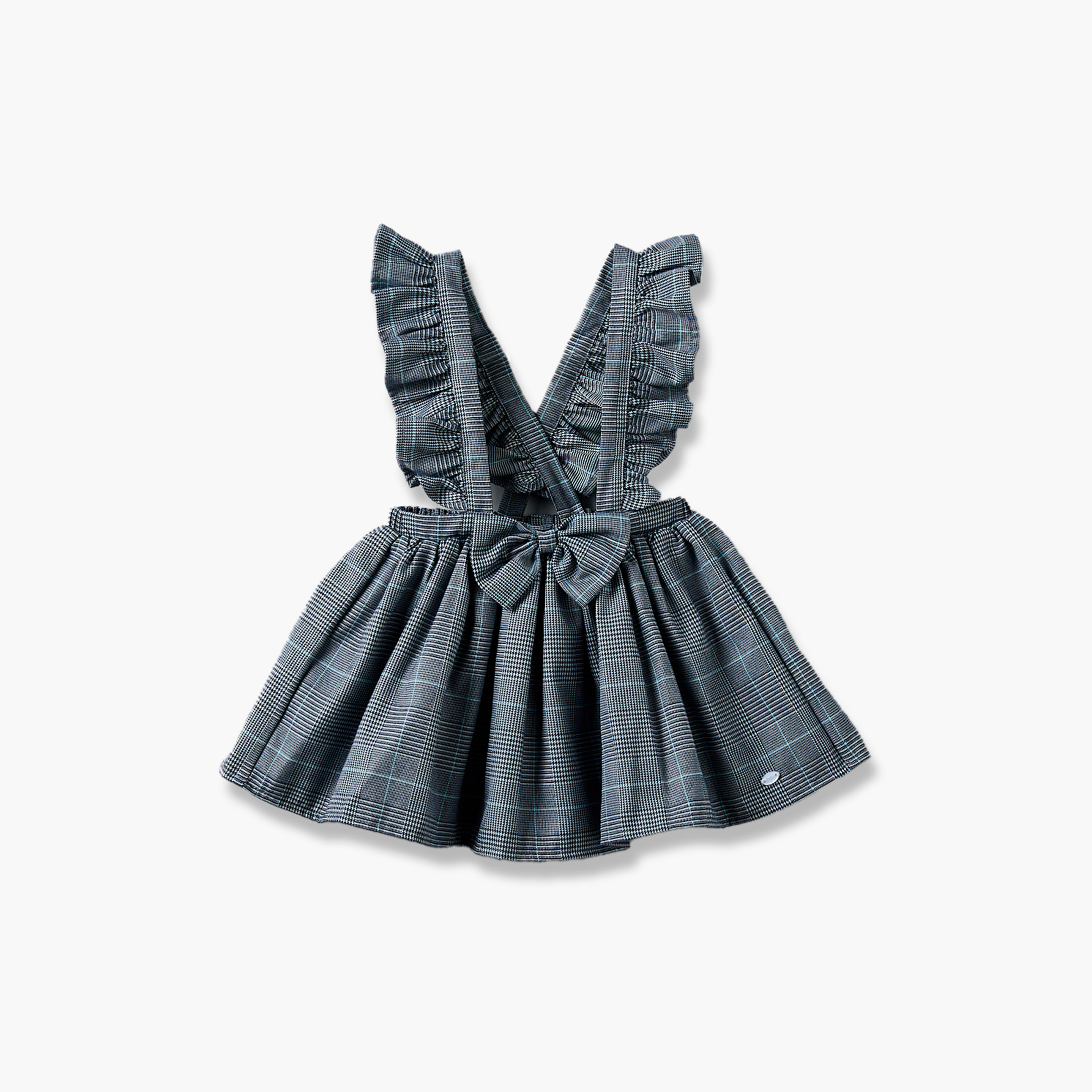 Giggles High Neck Long Sleeves Top and Pinafore Dress with Headband-baby-girls-clothing-setsandcoords-image-4