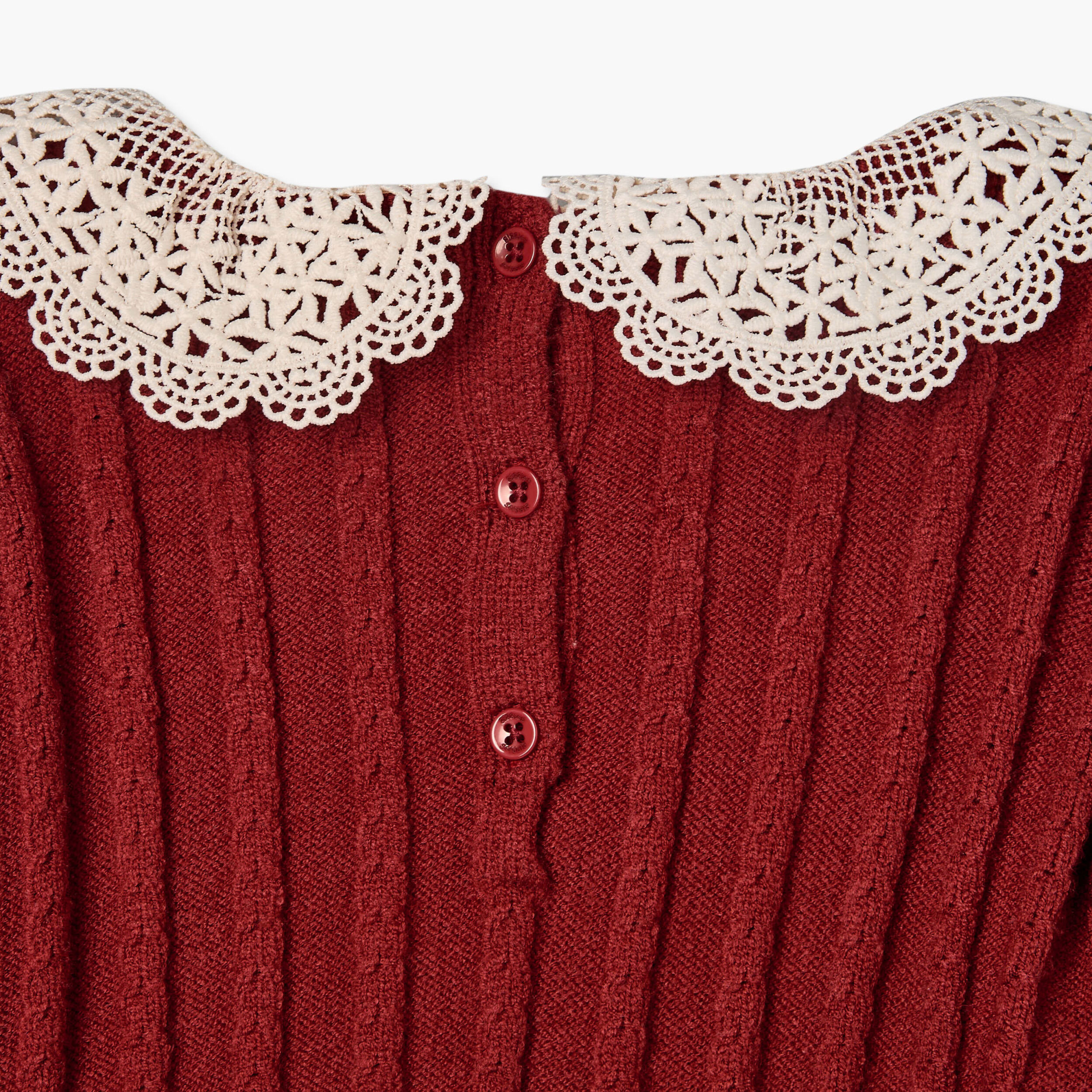 طقم من 3 - كنزة بياقة مستديرة وأكمام طويلة وشورت بطبعات من جيجلز-baby-girls-clothing-setsandcoords-image-11