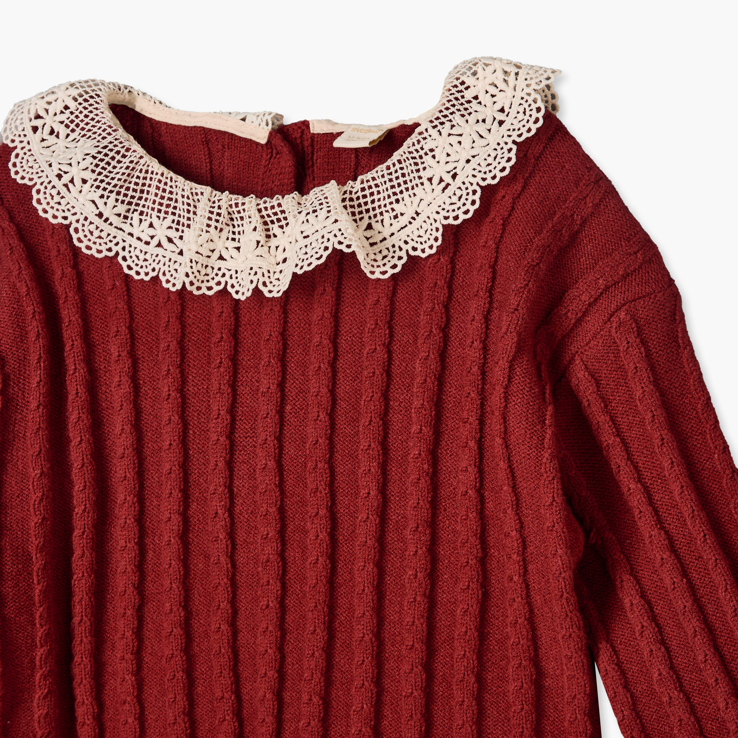 طقم من 3 - كنزة بياقة مستديرة وأكمام طويلة وشورت بطبعات من جيجلز-baby-girls-clothing-setsandcoords-image-9