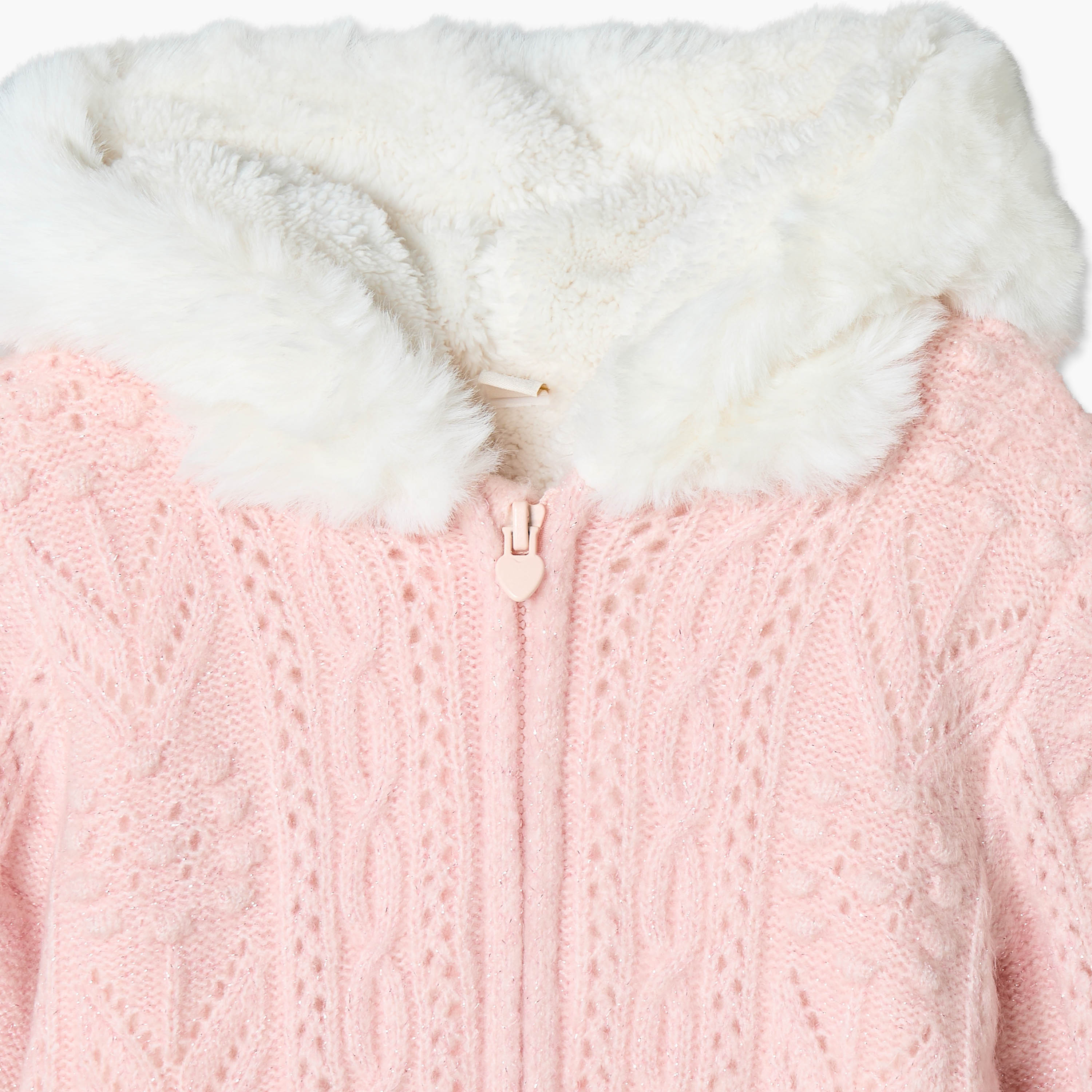 أفرول بأكمام طويلة وقبعة وسحاب إغلاق من جيجلز-baby-girls-clothing-rompers-image-5