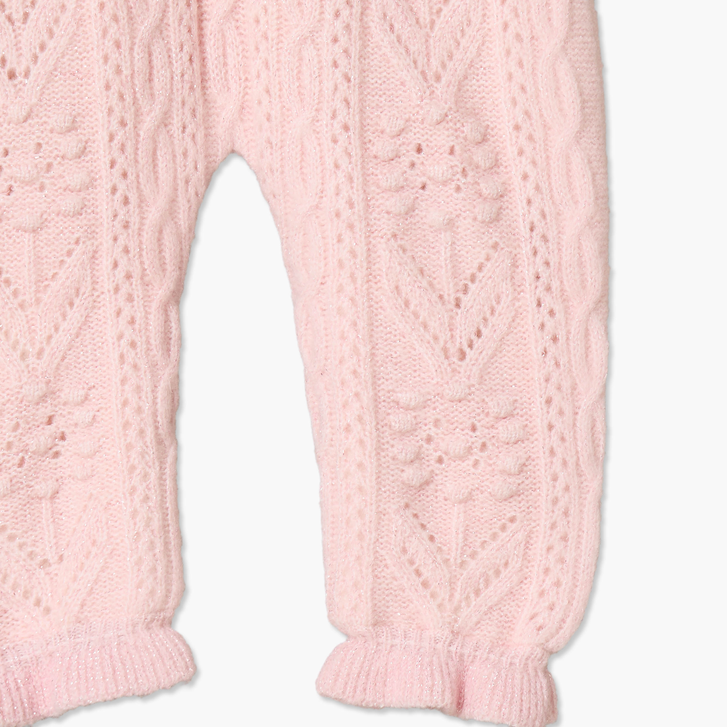 أفرول بأكمام طويلة وقبعة وسحاب إغلاق من جيجلز-baby-girls-clothing-rompers-image-6