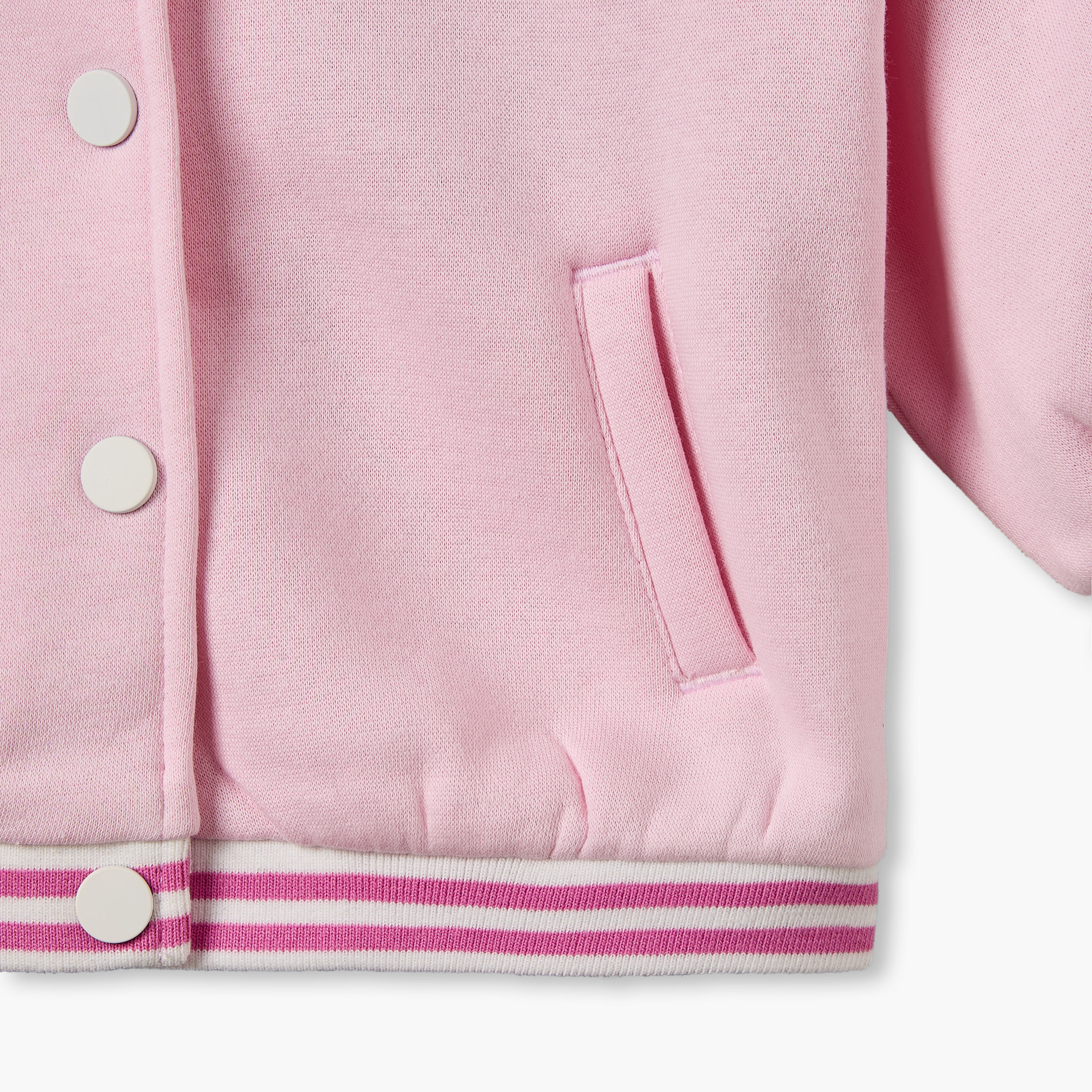 Sanrio Hello Kitty Accent Jacket with Long Sleeves-baby-girls-clothing-winterwear-jacketsandcoats-image-5