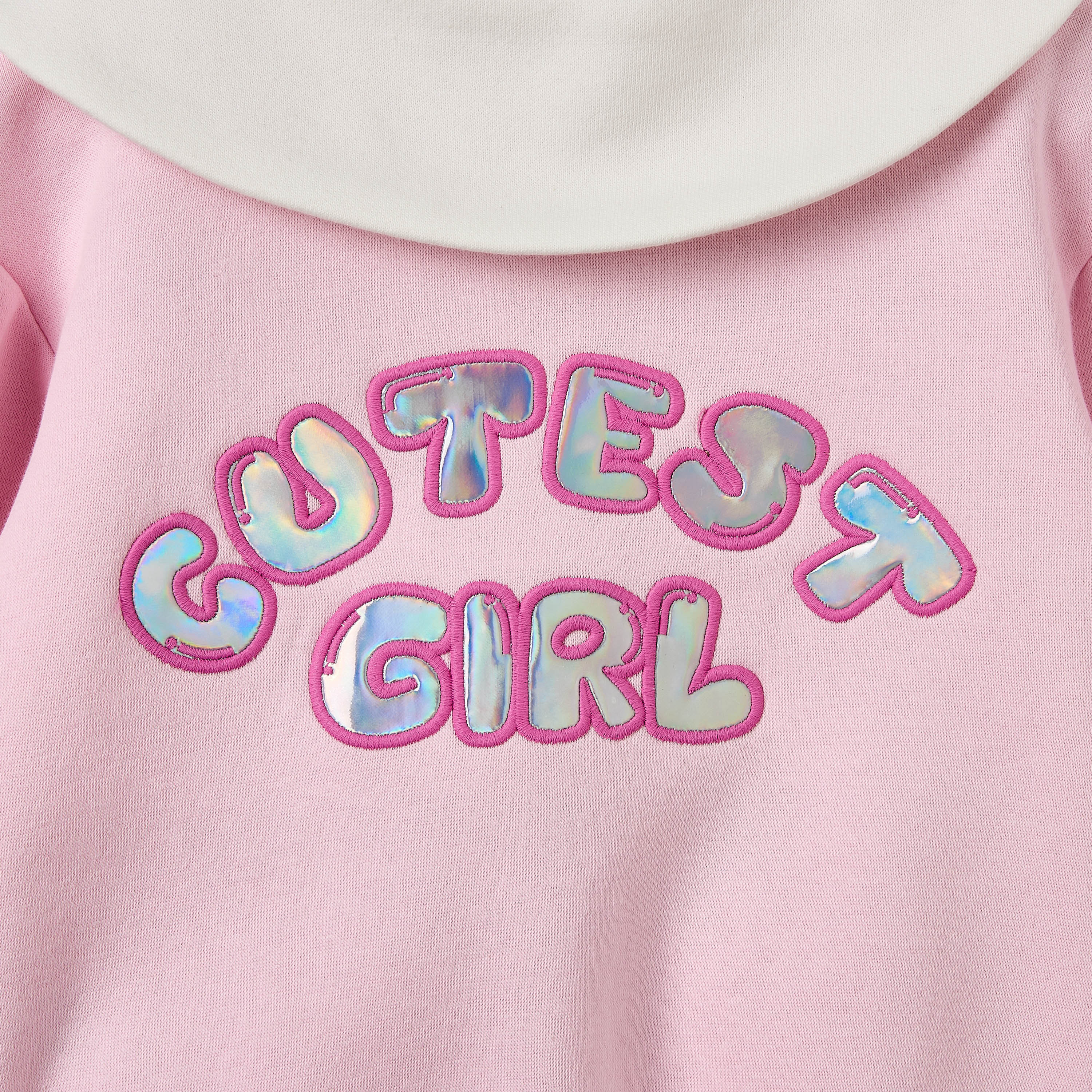 Sanrio Hello Kitty Accent Jacket with Long Sleeves-baby-girls-clothing-winterwear-jacketsandcoats-image-6