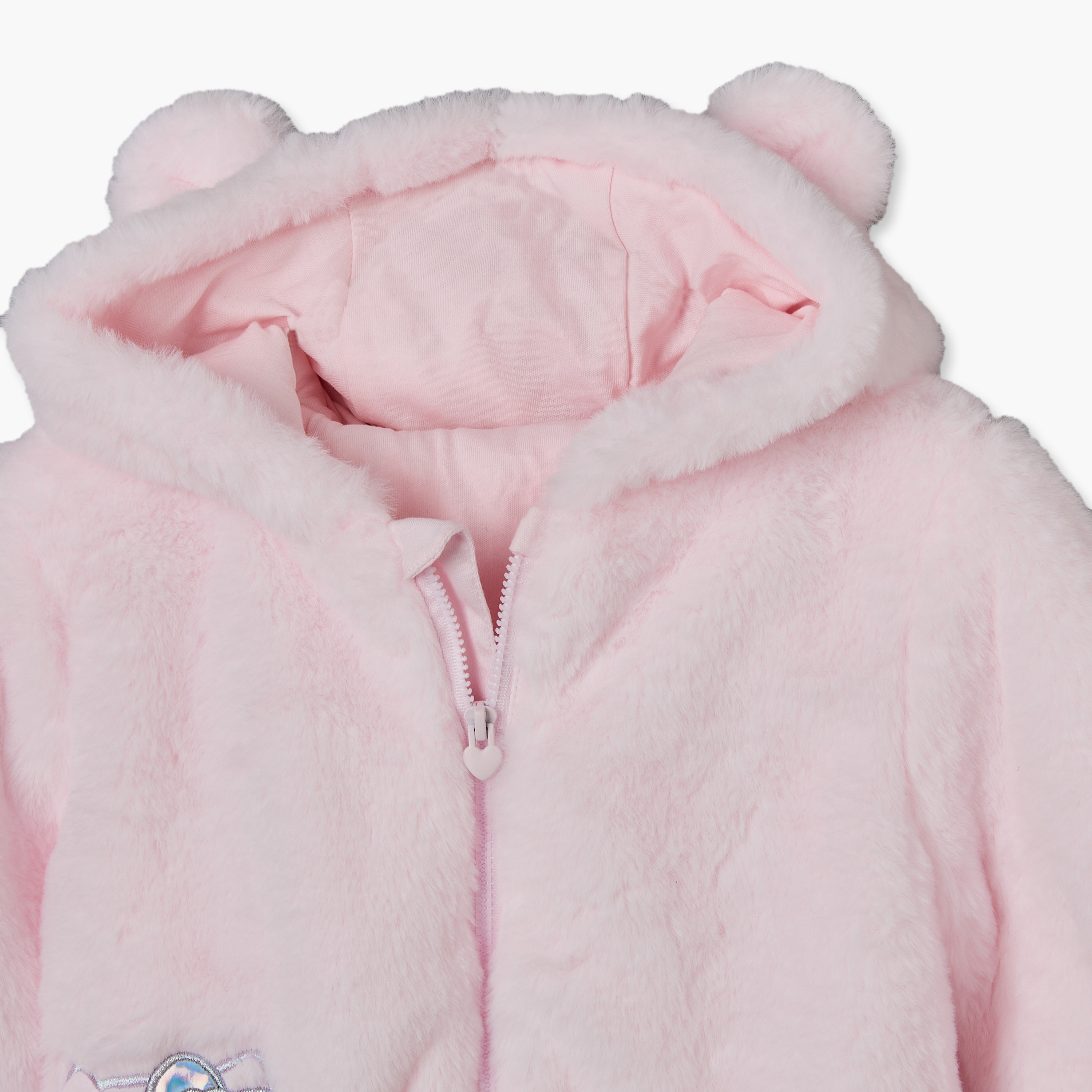 سويت شيرت بأكمام طويلة وتطريز هالو كيتي من سانريو-baby-girls-clothing-winterwear-sweatshirts-image-4