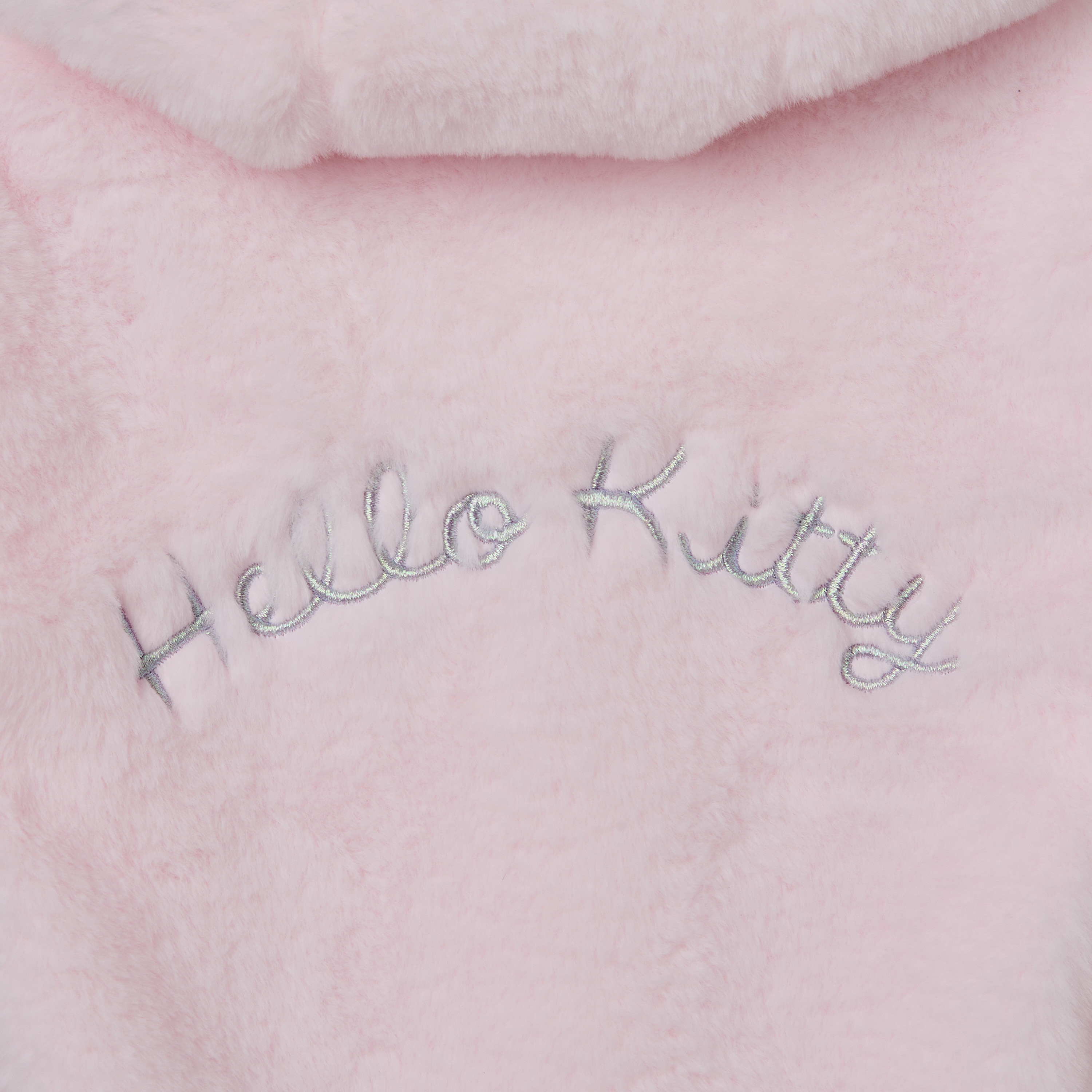 سويت شيرت بأكمام طويلة وتطريز هالو كيتي من سانريو-baby-girls-clothing-winterwear-sweatshirts-image-7