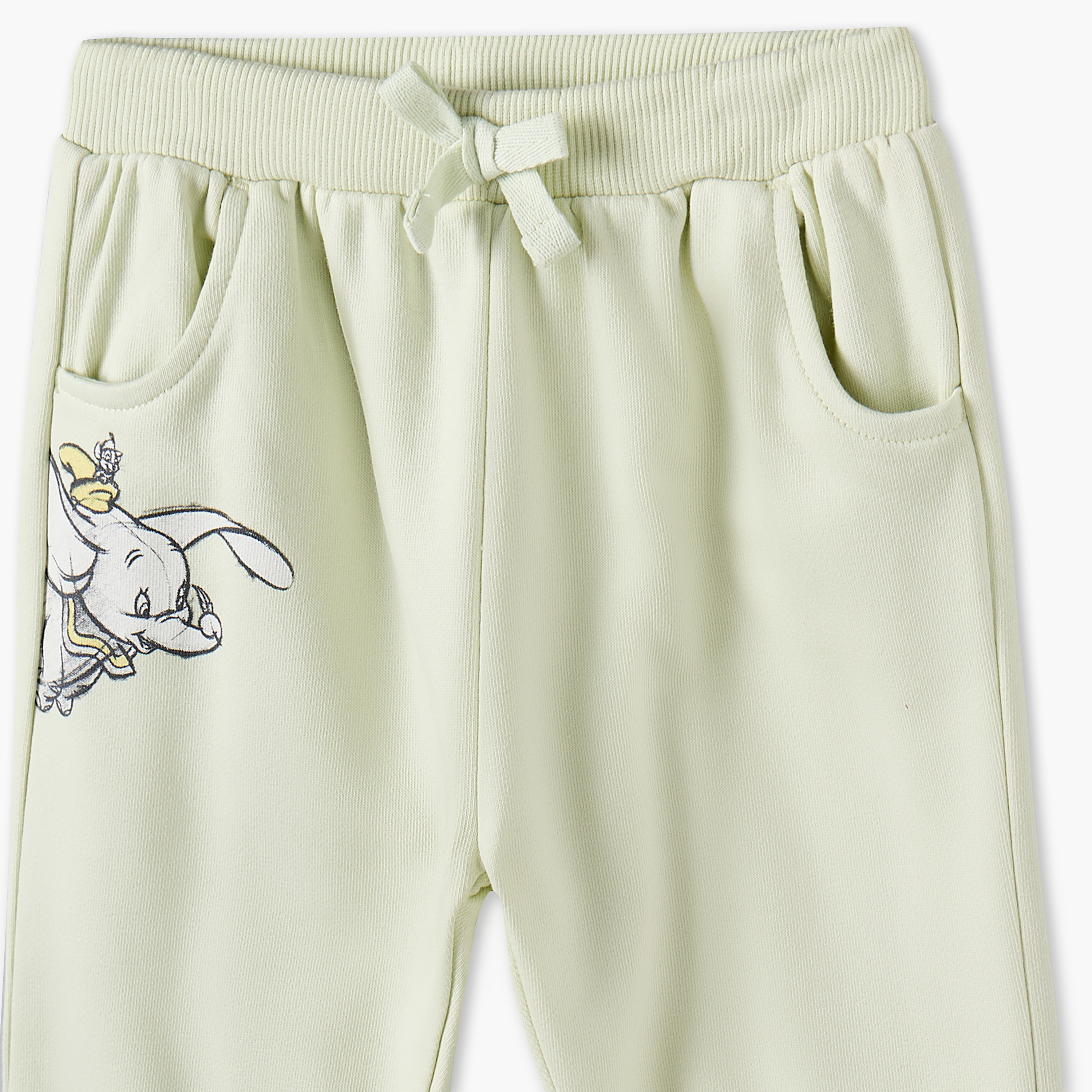 بنطلون رياضي بخصر مطاطي بطبعات شخصيات كرتونية من ديزني  - عبوة من قطعتين-baby-girls-clothing-bottoms-joggersandtrackpants-image-6