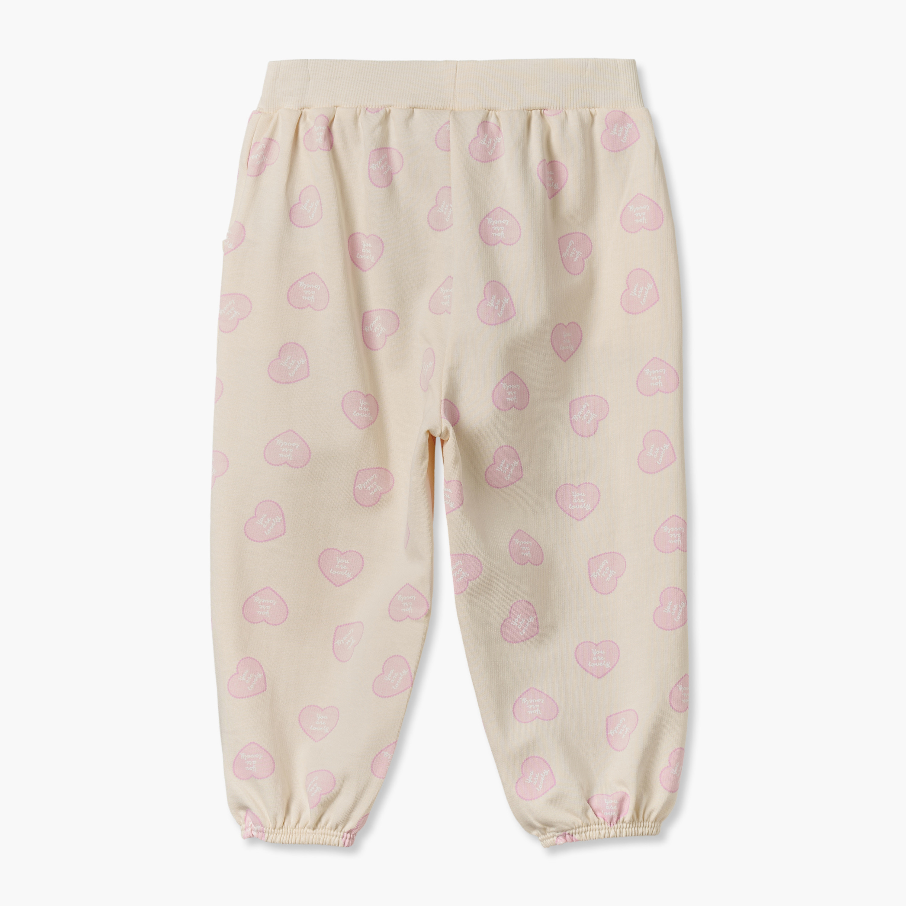 Disney Joggers with Marie Print-baby-girls-clothing-bottoms-joggersandtrackpants-image-3