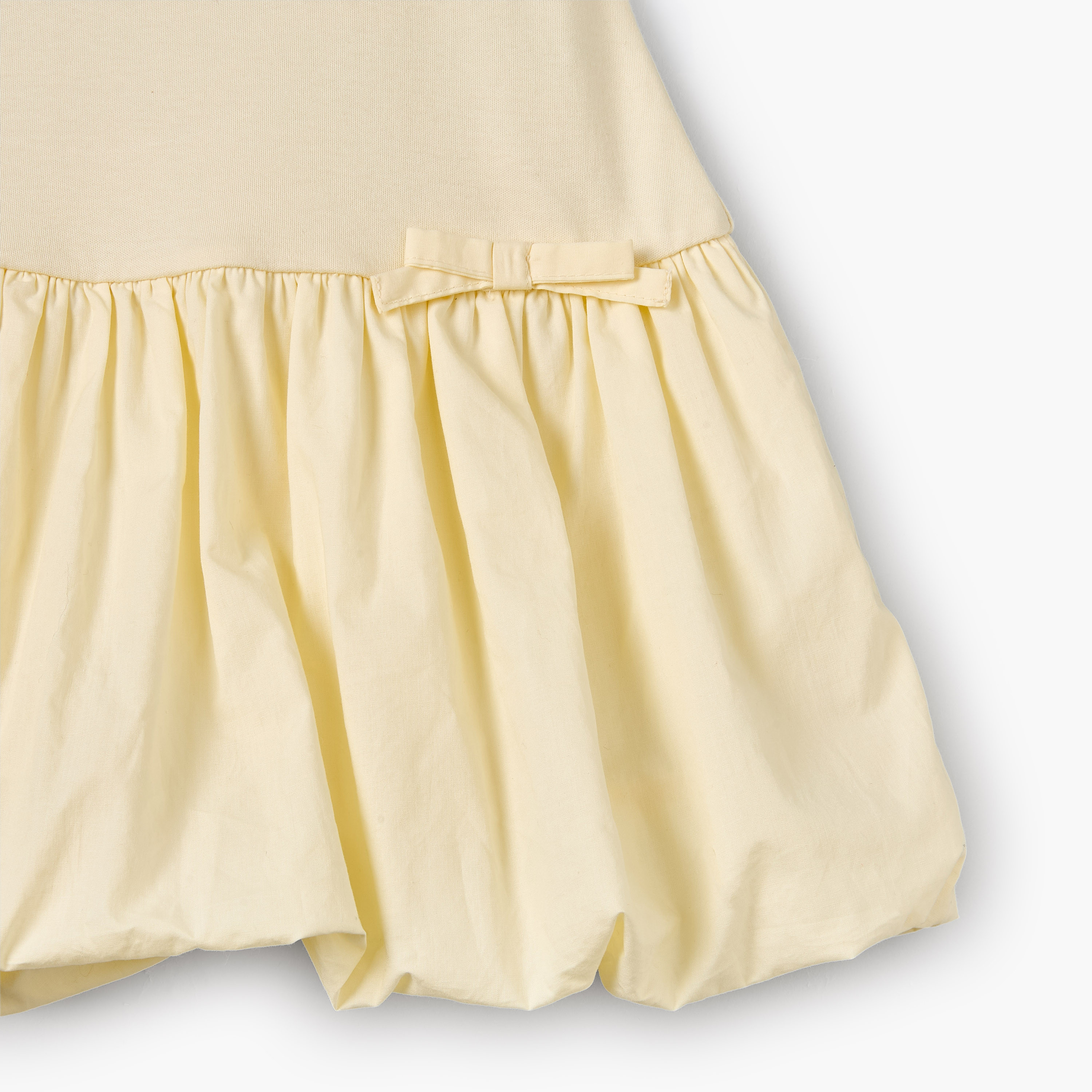 فستان طول الركبة بياقة مستديرة وأكمام قصيرة وطبعات ماري من ديزني-baby-girls-clothing-dressesandjumpsuits-image-6