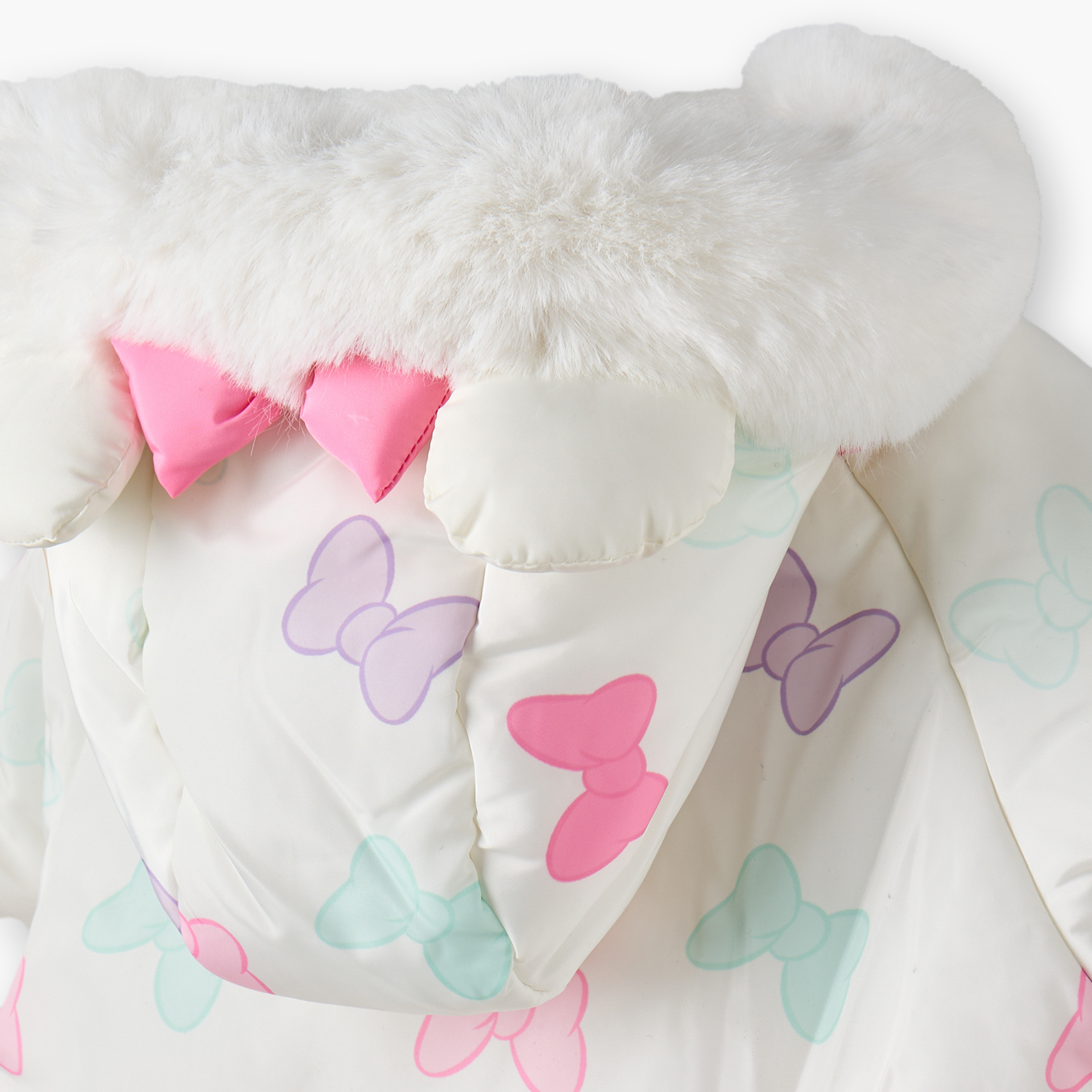 جاكيت منفوخ بقبعة وطبعات من ديزني-baby-girls-clothing-jacketsandcoats-image-4