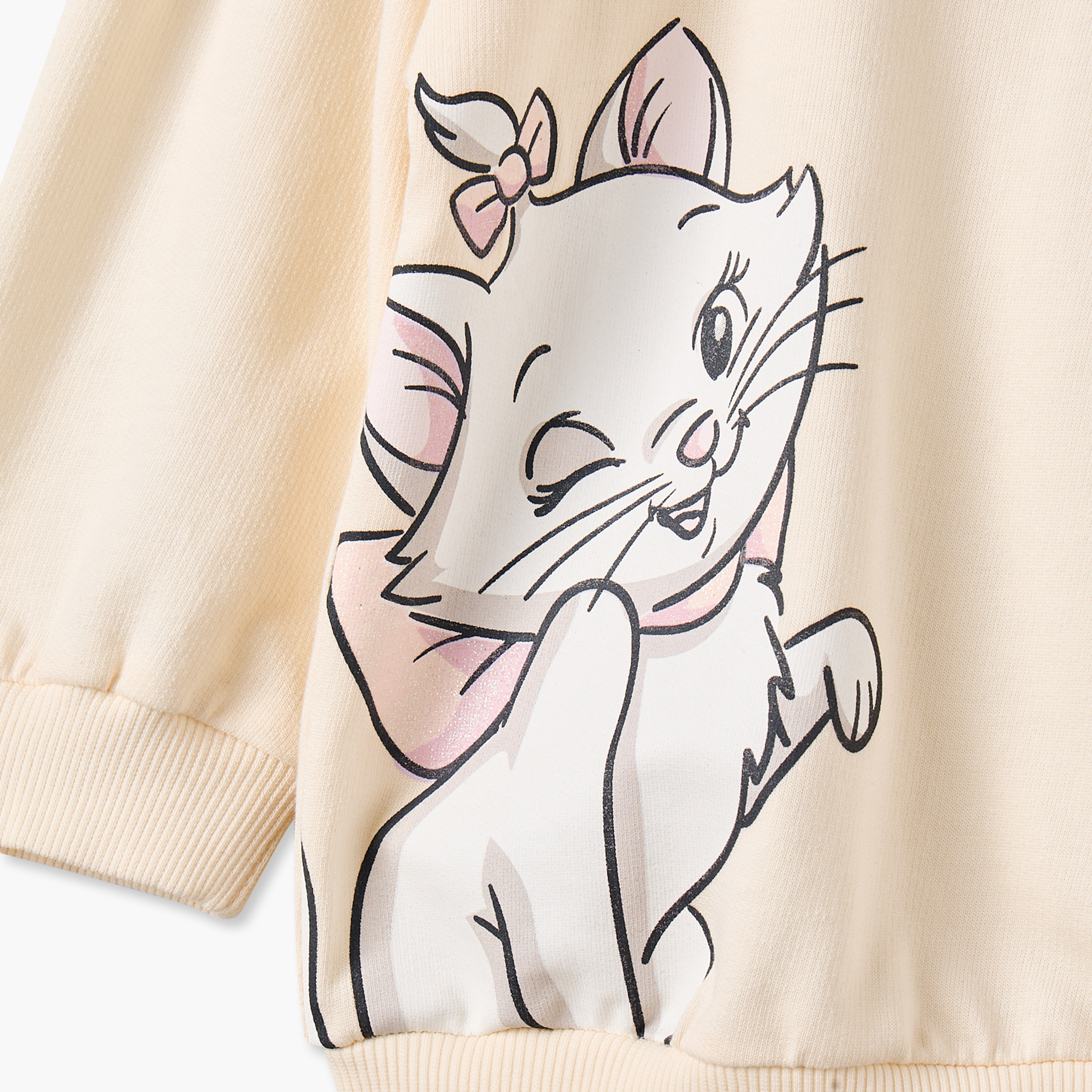 سويت شيرت بأكمام طويلة وطبعات ماري من ديزني-baby-girls-clothing-winterwear-sweatshirts-image-5
