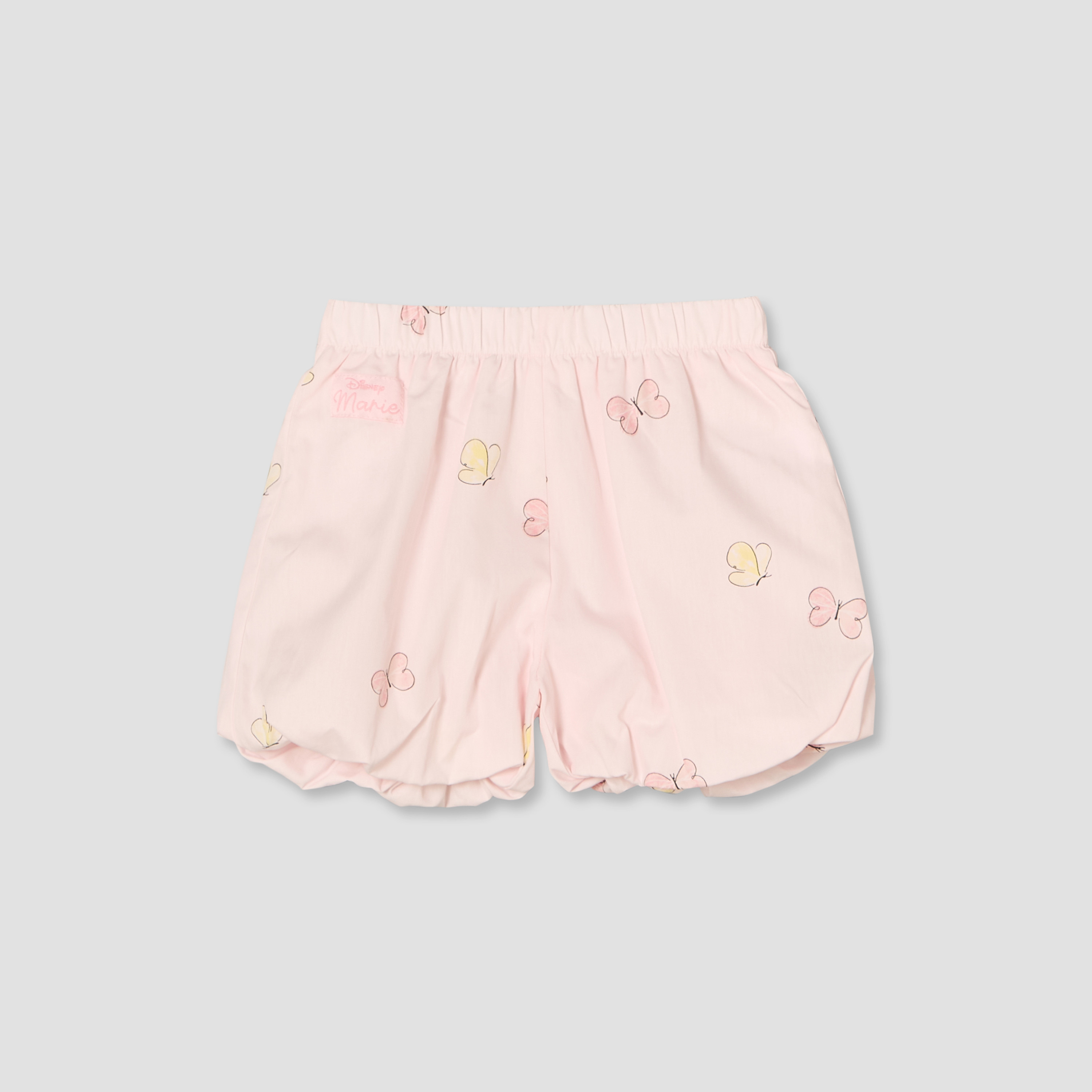 Disney Round Neck Sleeveless Top and Shorts Set with Marie Print-baby-girls-clothing-setsandcoords-image-3