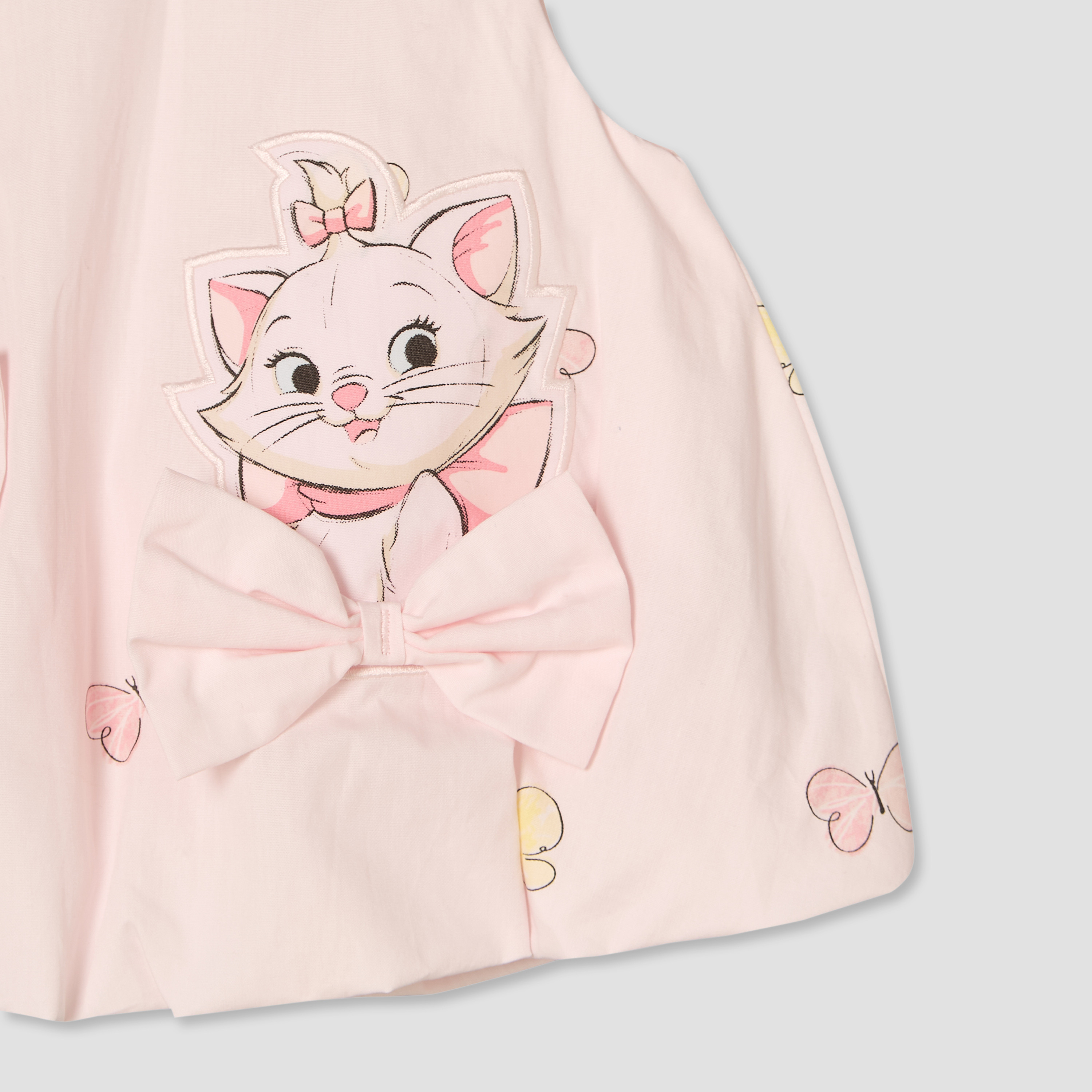 Disney Round Neck Sleeveless Top and Shorts Set with Marie Print-baby-girls-clothing-setsandcoords-image-7