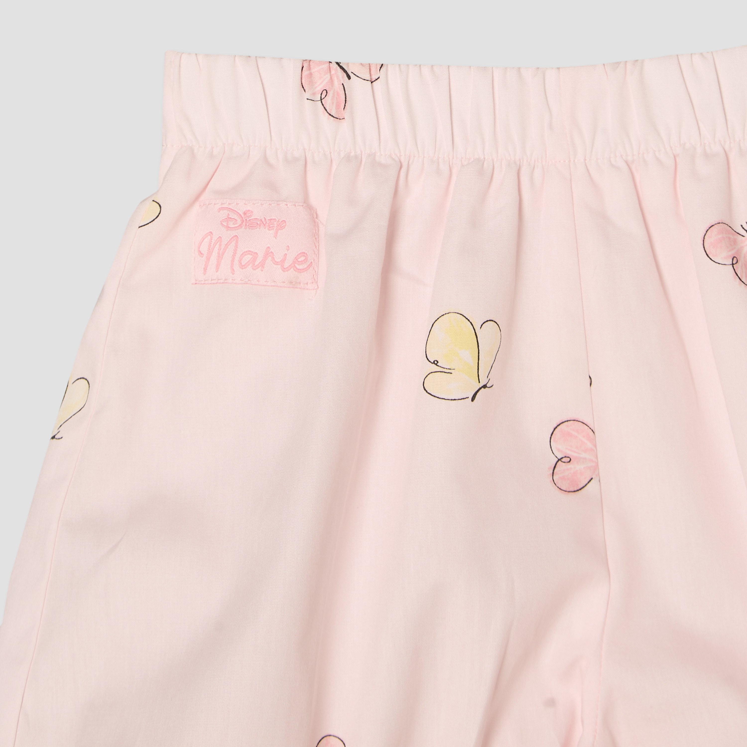 Disney Round Neck Sleeveless Top and Shorts Set with Marie Print-baby-girls-clothing-setsandcoords-image-8