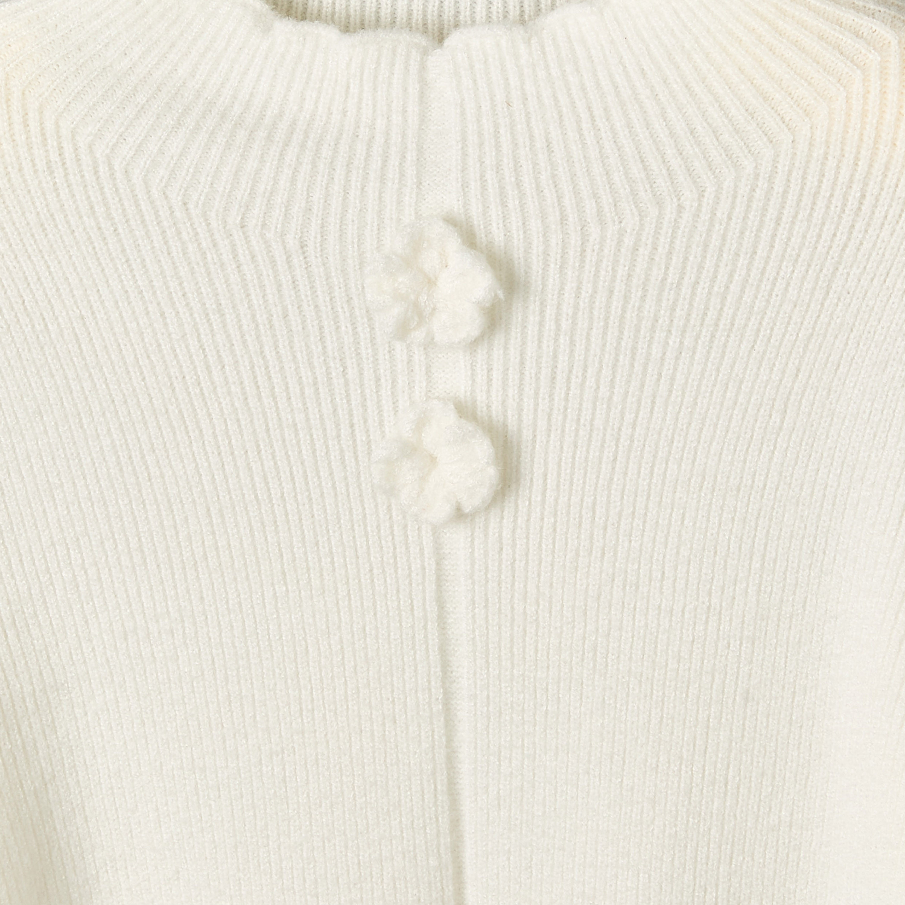 Juniors Ribbed Sweater with Long Sleeves-girls-clothing-jumpersandcardigans-image-4