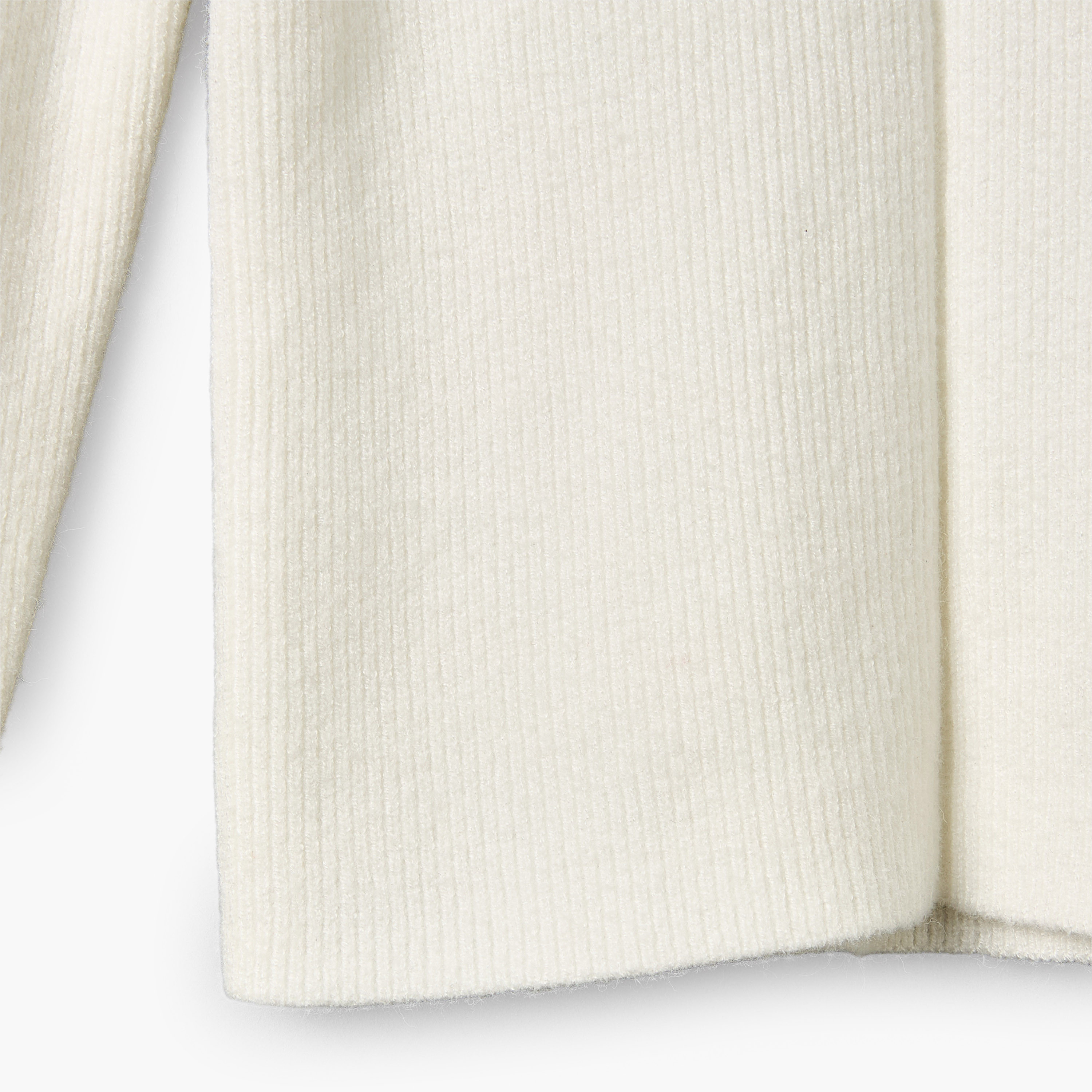Juniors Ribbed Sweater with Long Sleeves-girls-clothing-jumpersandcardigans-image-5