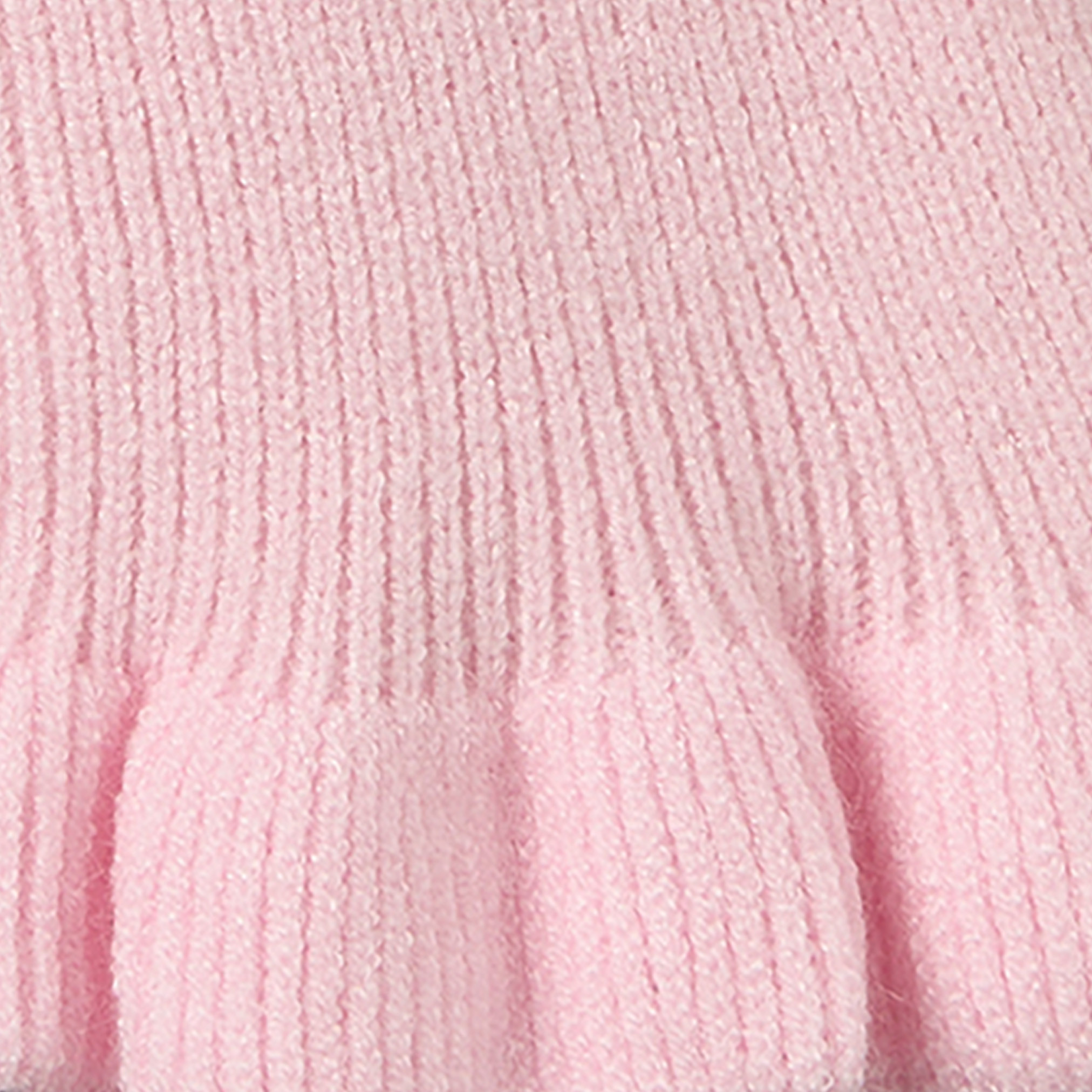 Juniors Ribbed Cardigan with Flared Sleeves-girls-clothing-jumpersandcardigans-image-6
