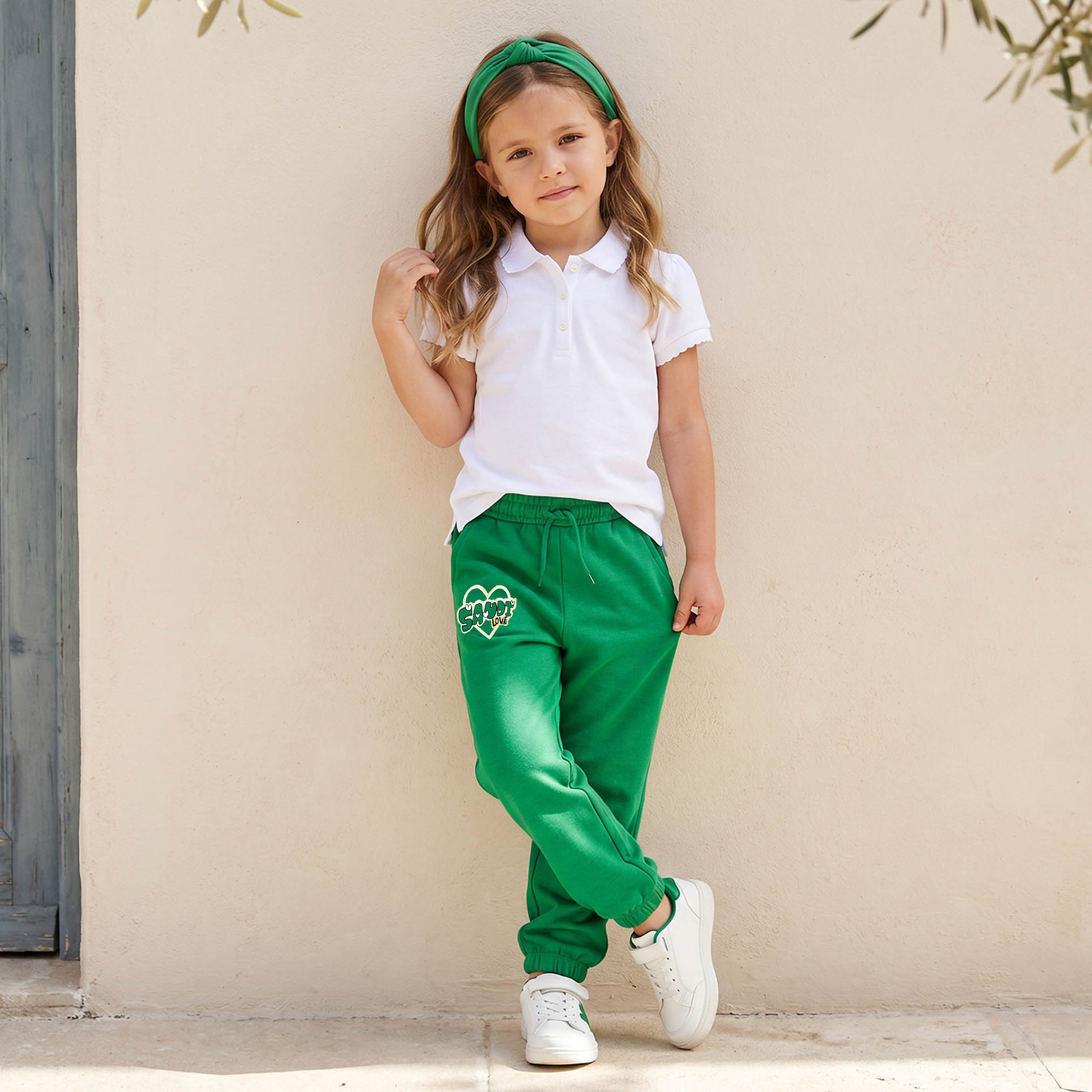 بنطلون رياضي بطبعات ورباط خصر من جونيورز-baby-girls-clothing-bottoms-joggersandtrackpants-image-2