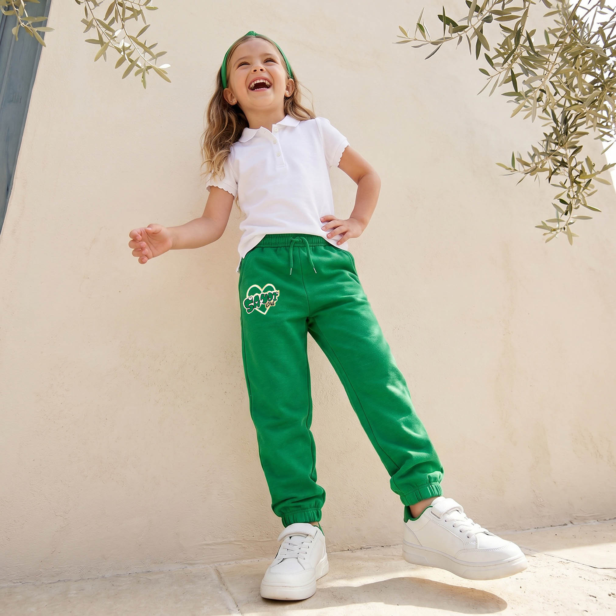 بنطلون رياضي بطبعات ورباط خصر من جونيورز-baby-girls-clothing-bottoms-joggersandtrackpants-image-5