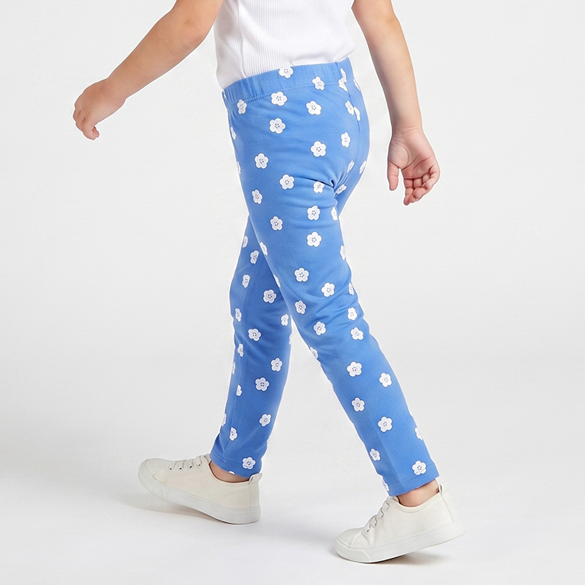Juniors Leggings with Floral Print-baby-girls-clothing-bottoms-leggings-image-3