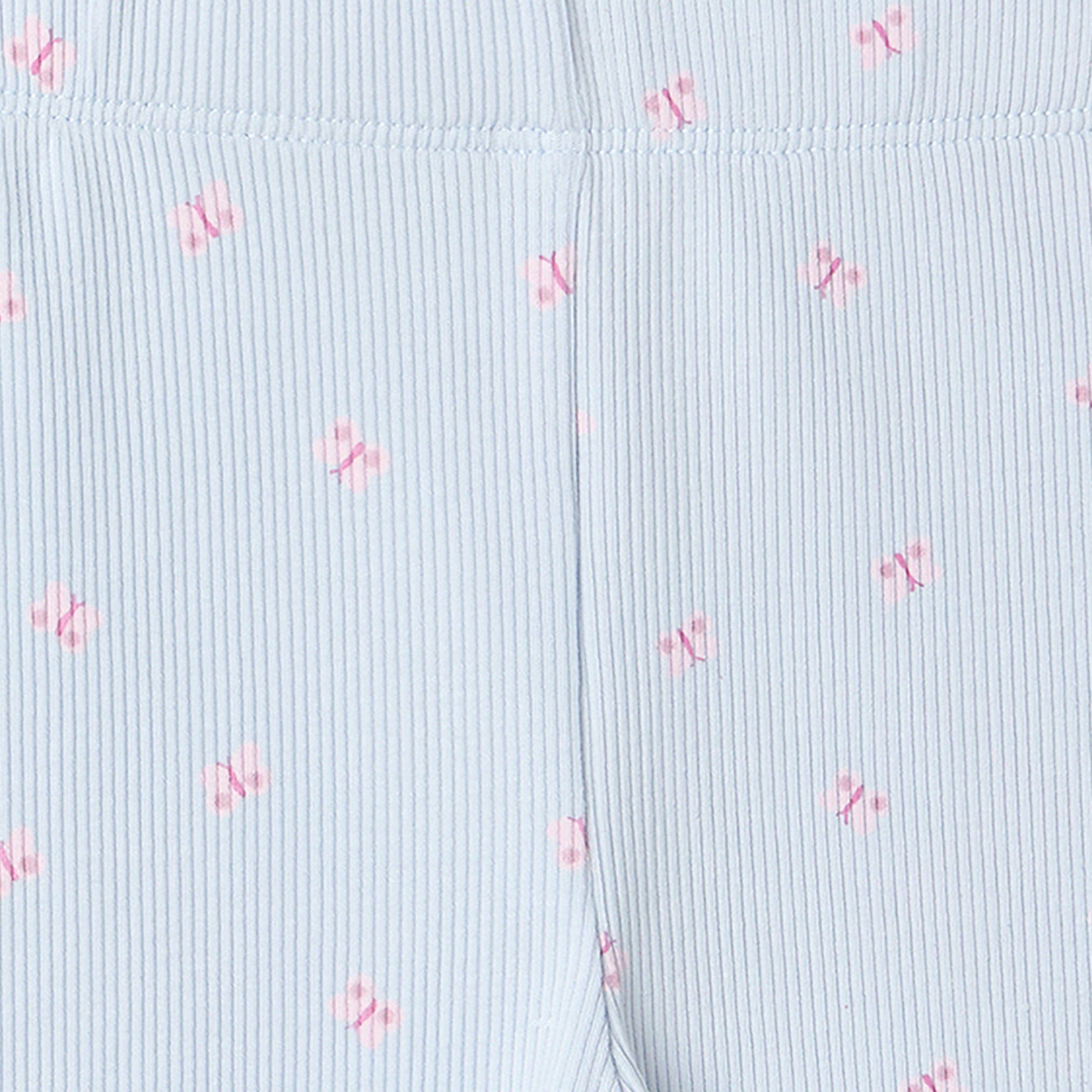 Juniors Leggings with Butterfly Print-baby-girls-clothing-bottoms-leggings-image-4