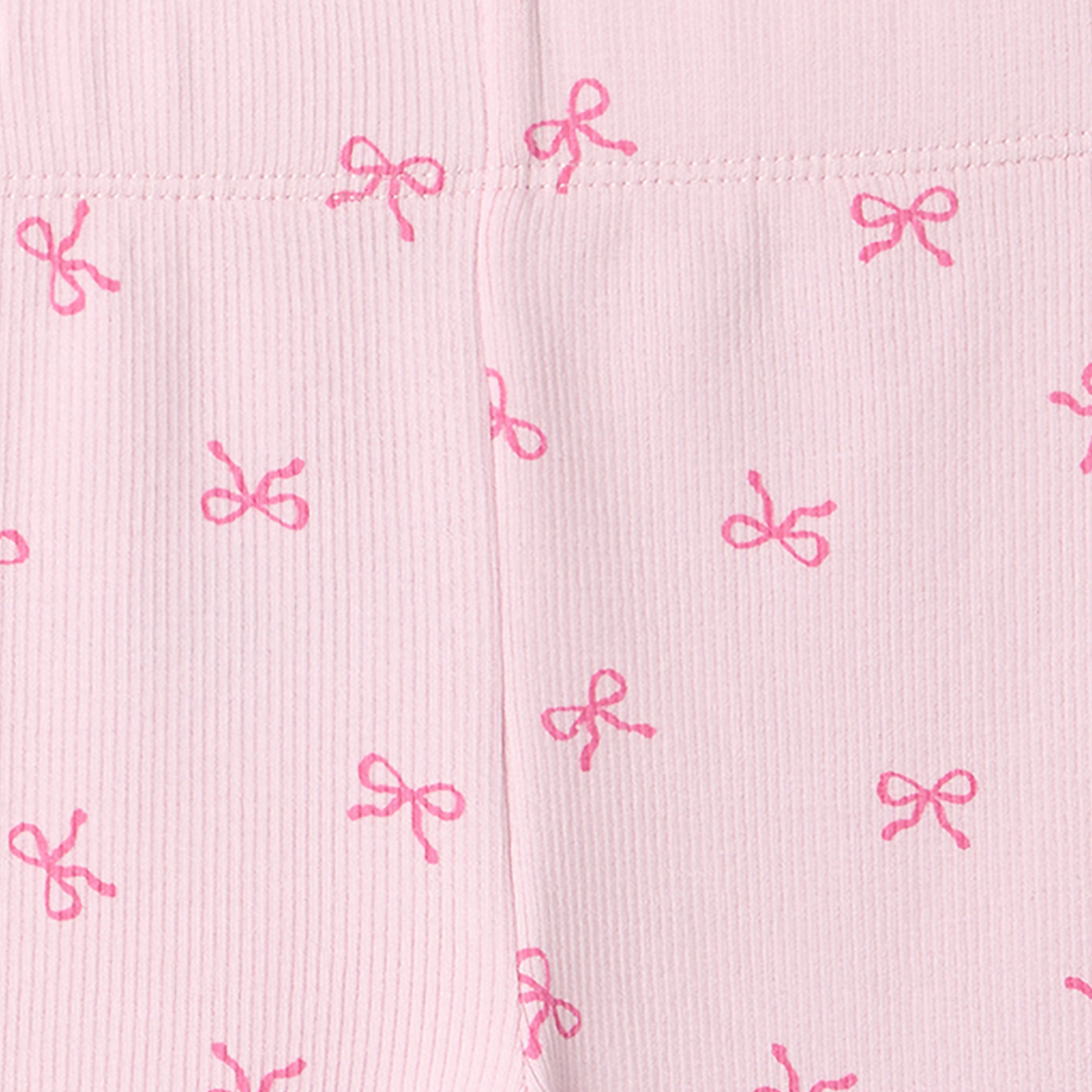 Juniors Leggings with Bow Print-baby-girls-clothing-bottoms-leggings-image-4