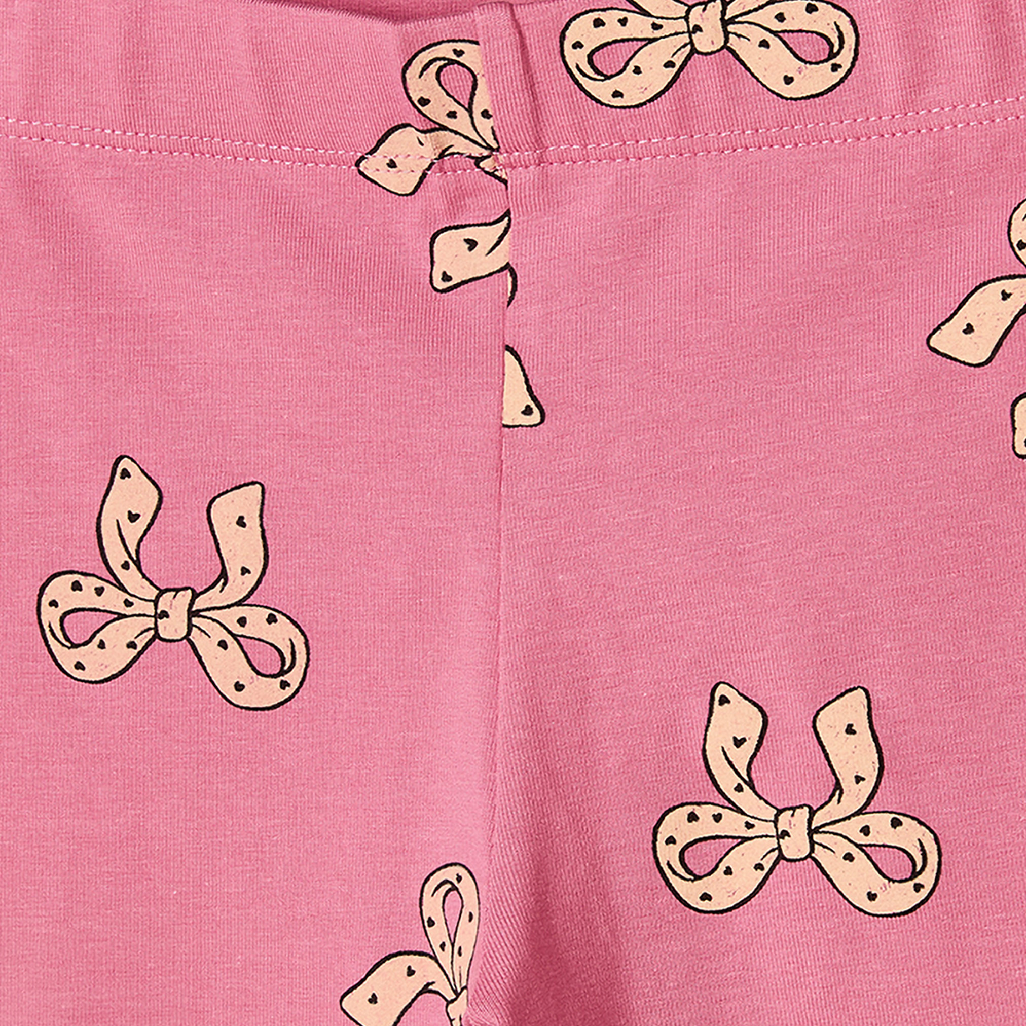 Juniors Leggings with Bow Print-baby-girls-clothing-bottoms-leggings-image-4