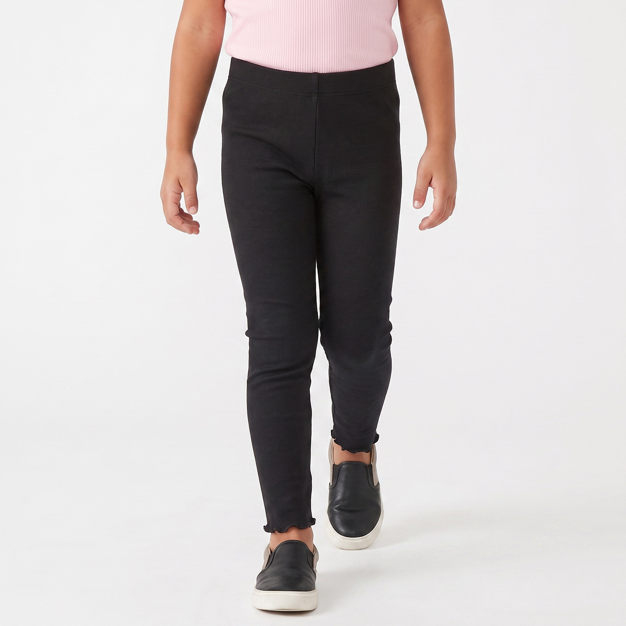 بنطلون ليقنز بطبعة فراشة من جونيورز-baby-girls-clothing-bottoms-leggings-image-1
