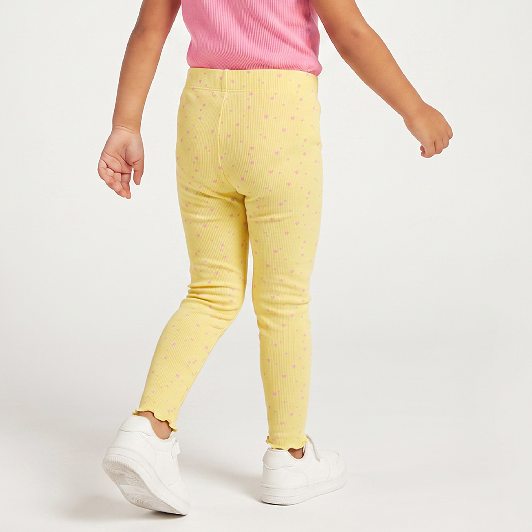 بنطلون ليقنز بطبعات قلوب-baby-girls-clothing-bottoms-leggings-image-3