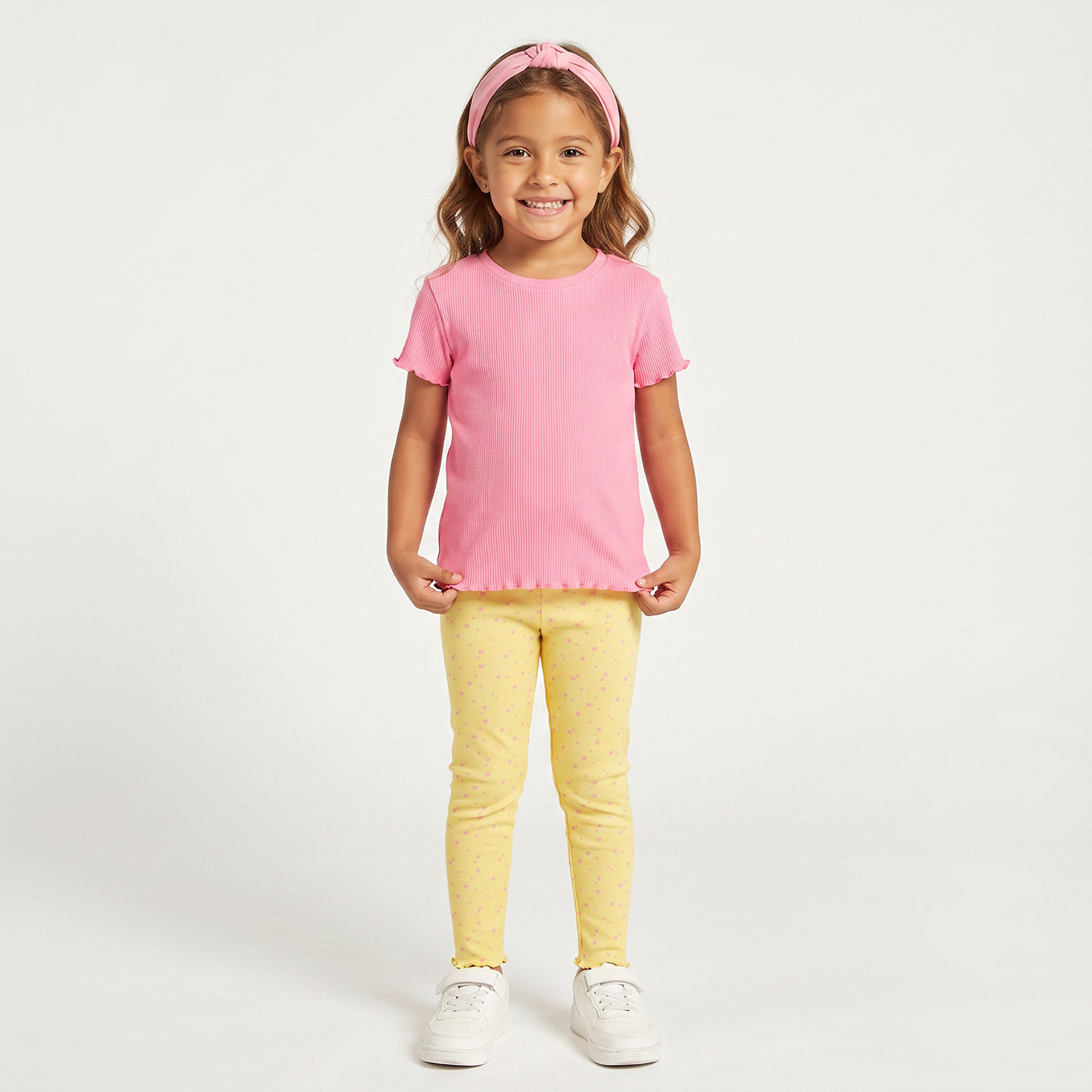 بنطلون ليقنز بطبعات قلوب-baby-girls-clothing-bottoms-leggings-image-2