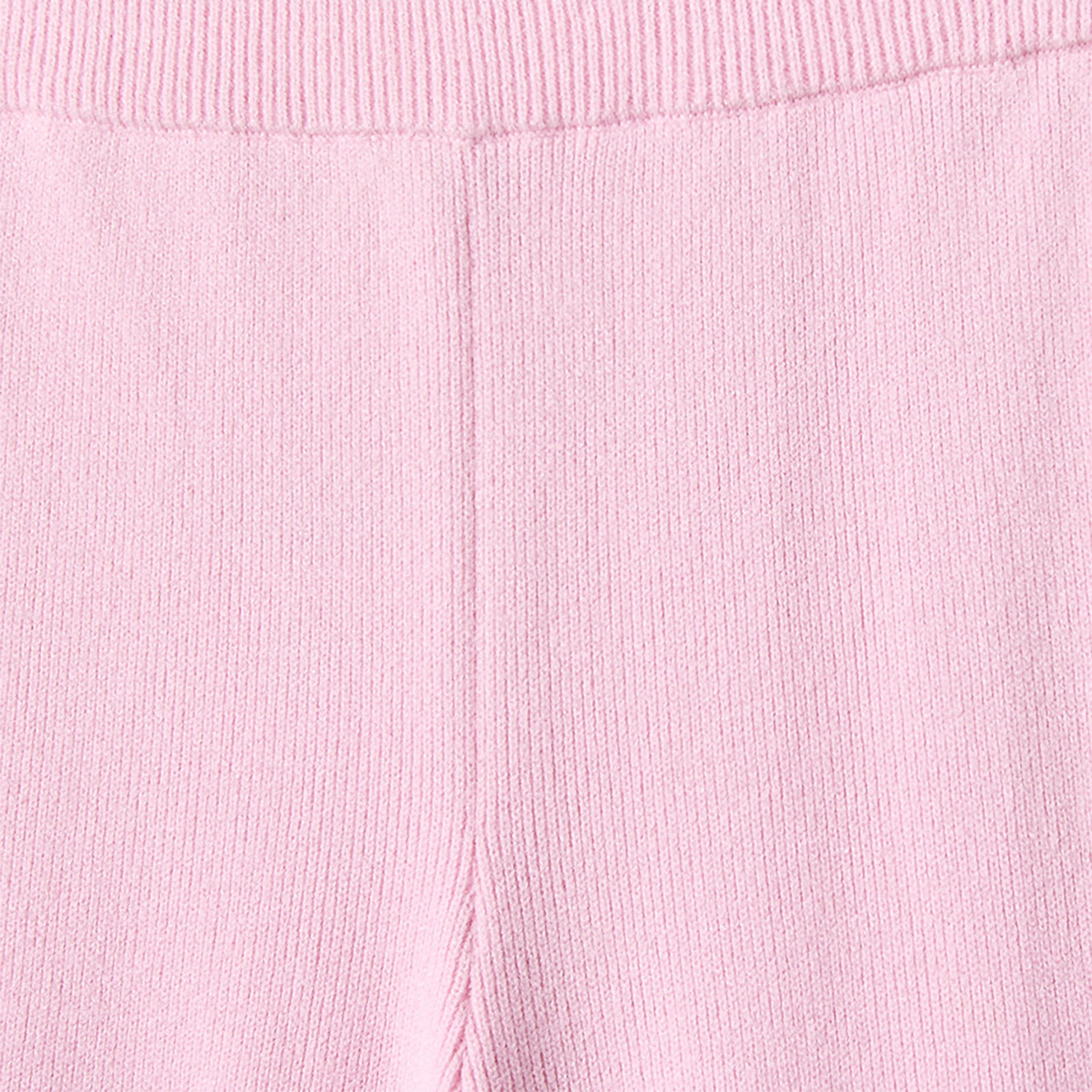 بنطلون ليقنز واسع بفتحة جانبية من جونيورز-baby-girls-clothing-bottoms-leggings-image-4