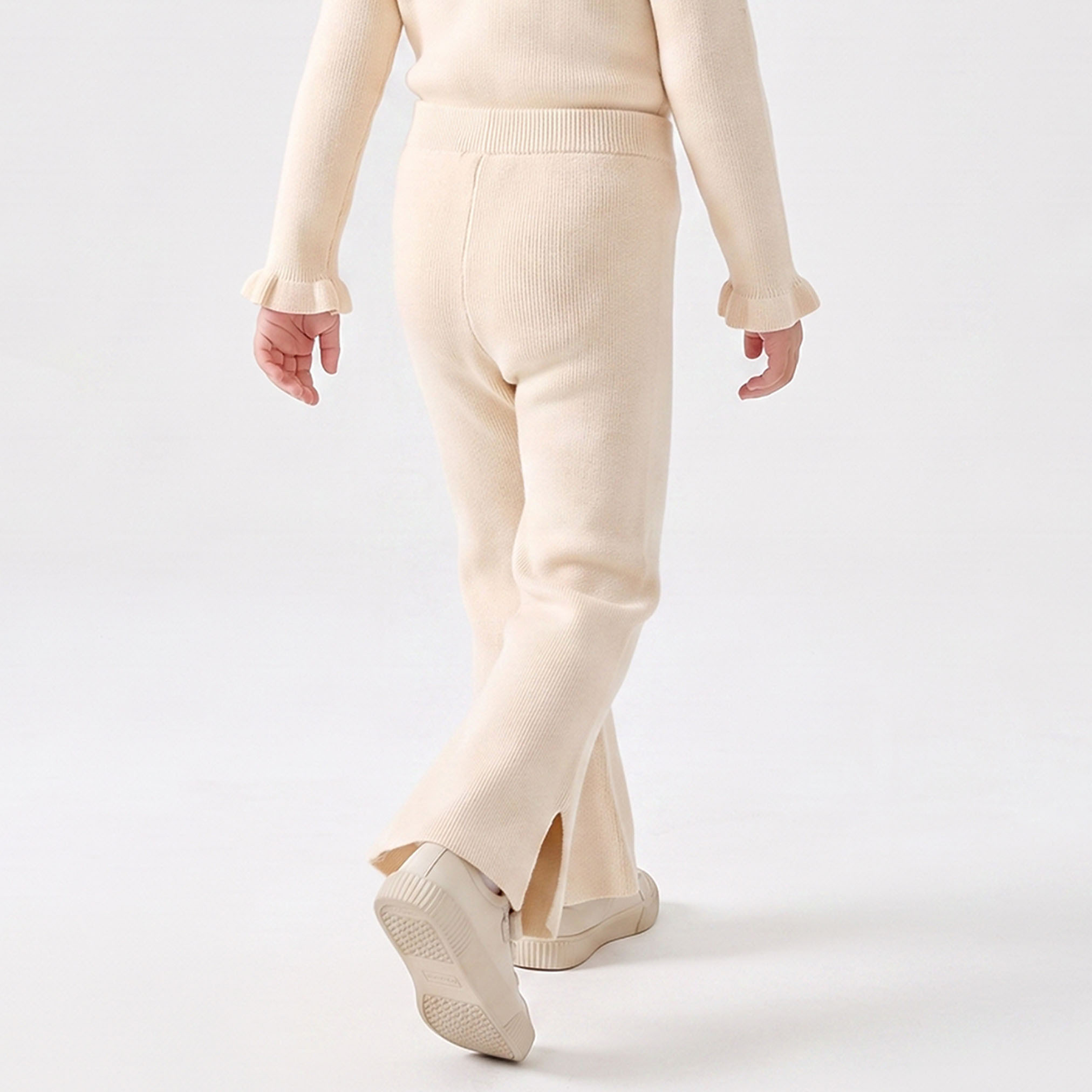 بنطلون ليقنز واسع الساقين من جونيورز-baby-girls-clothing-bottoms-leggings-image-3