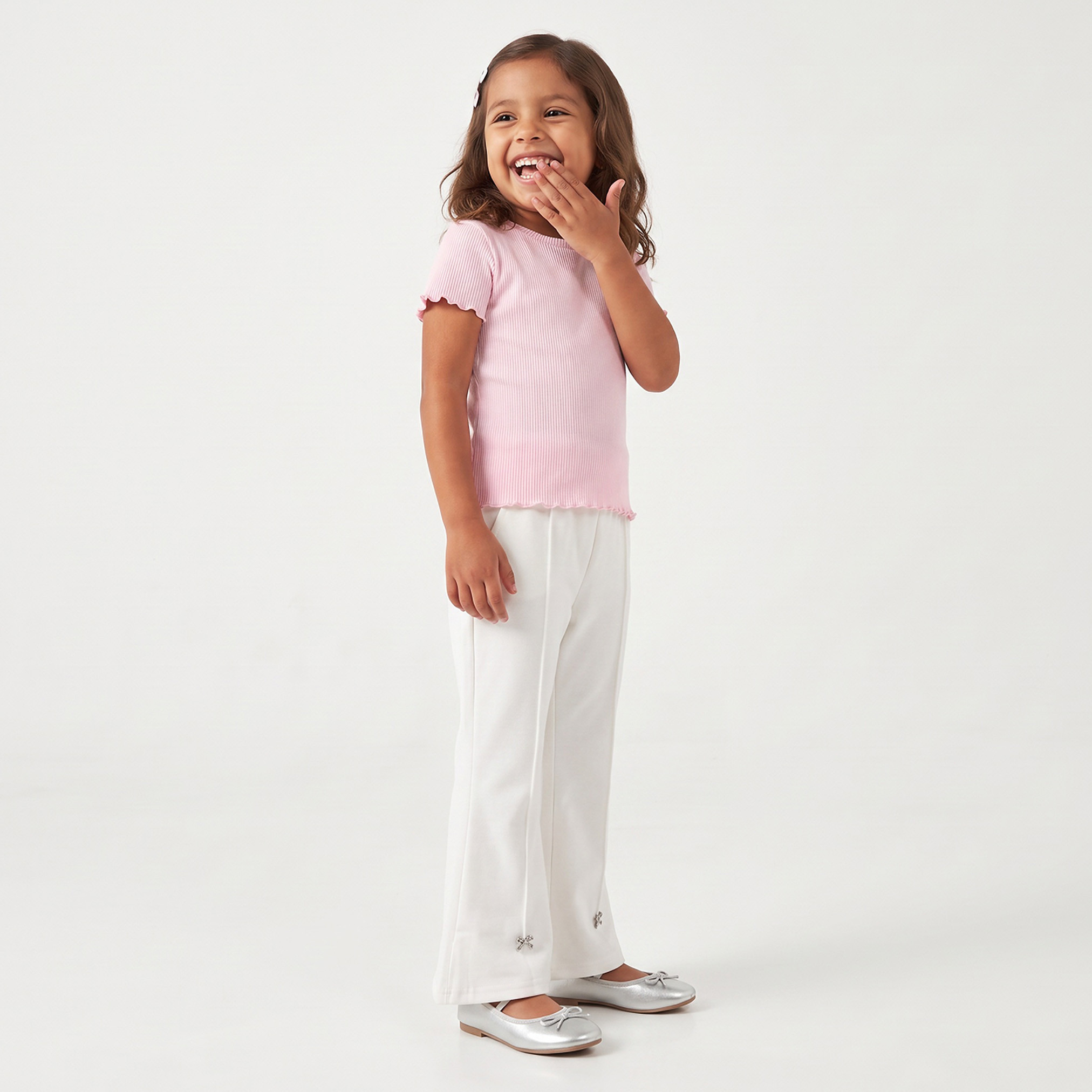بنطلون ليقنز بحافة واسعة من جونيورز-baby-girls-clothing-bottoms-leggings-image-5