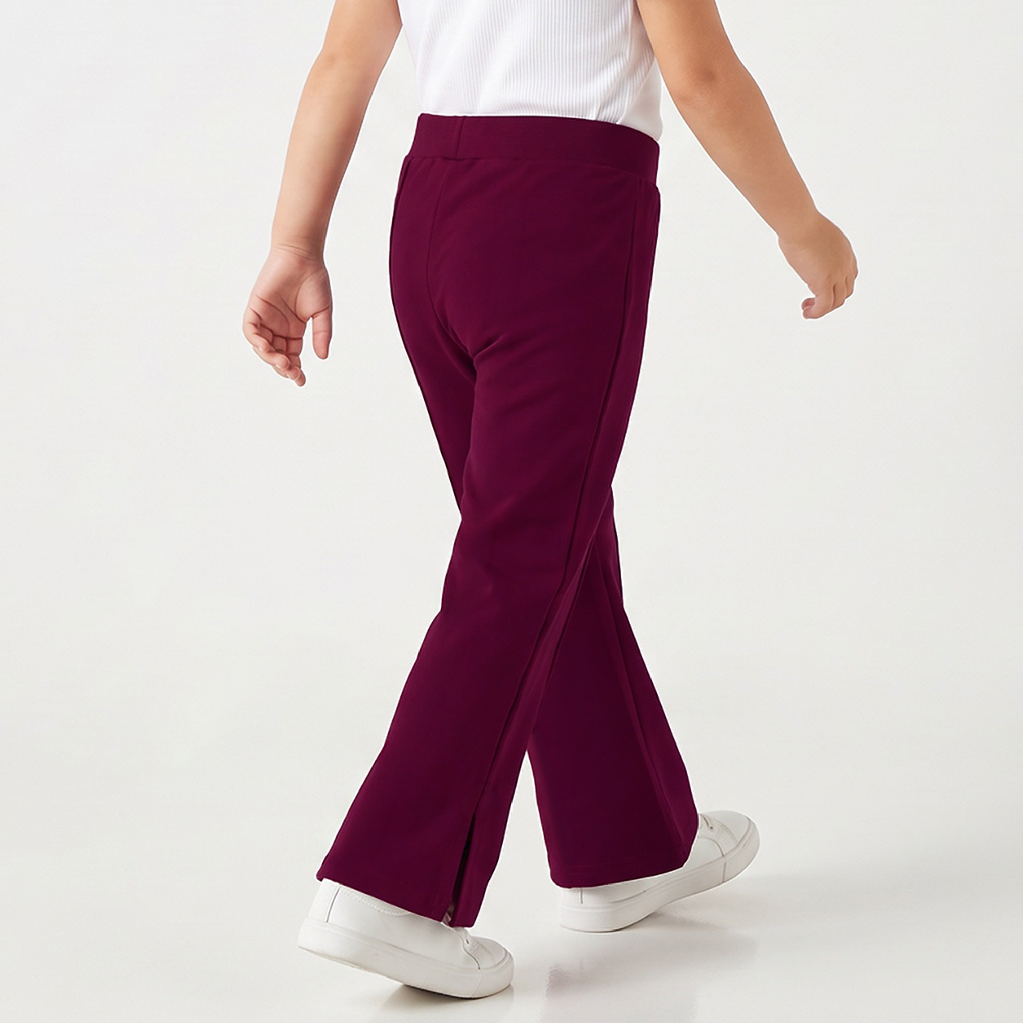 بنطلون ليقنز واسع من الأسفل من جونيورز-baby-girls-clothing-bottoms-leggings-image-3