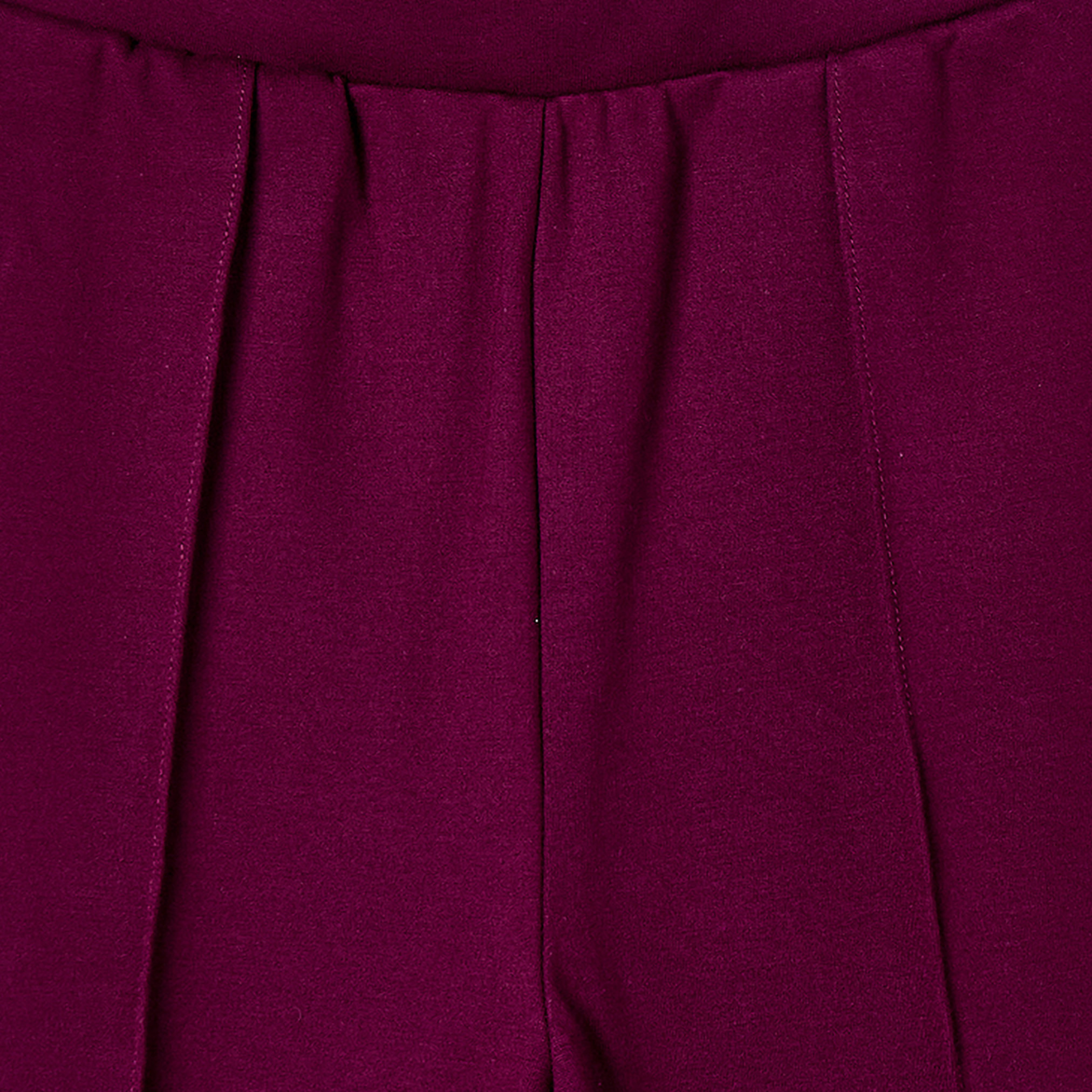 بنطلون ليقنز واسع من الأسفل من جونيورز-baby-girls-clothing-bottoms-leggings-image-4
