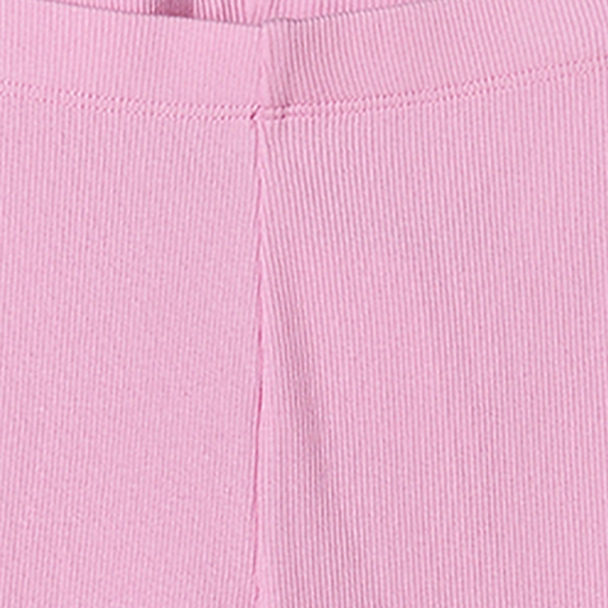 Pack of 2 Juniors Leggings with Elasticated Waistband-baby-girls-clothing-bottoms-leggings-image-7