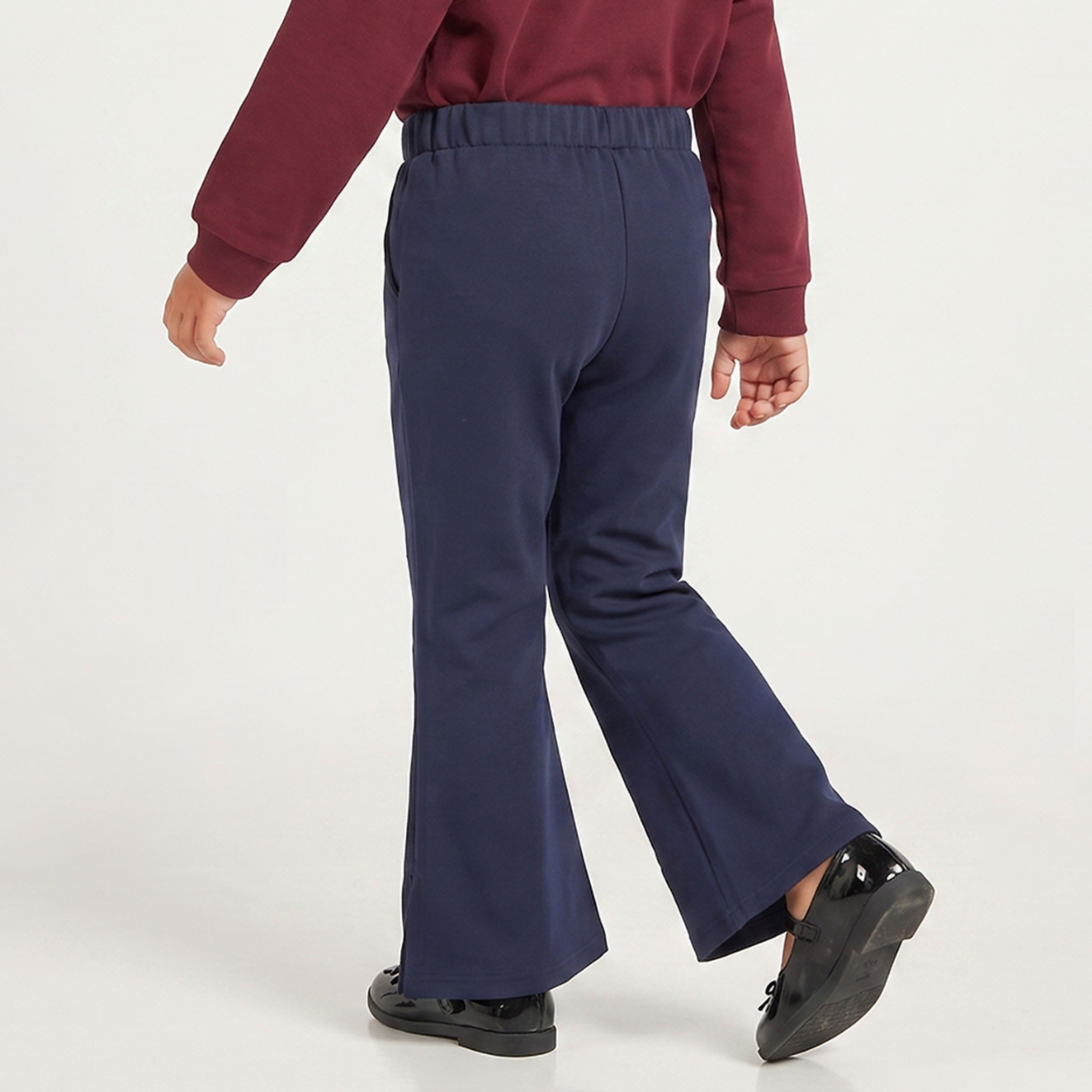 بنطلون ليقنز واسع بزينة فيونكة من جونيورز-baby-girls-clothing-bottoms-leggings-image-2