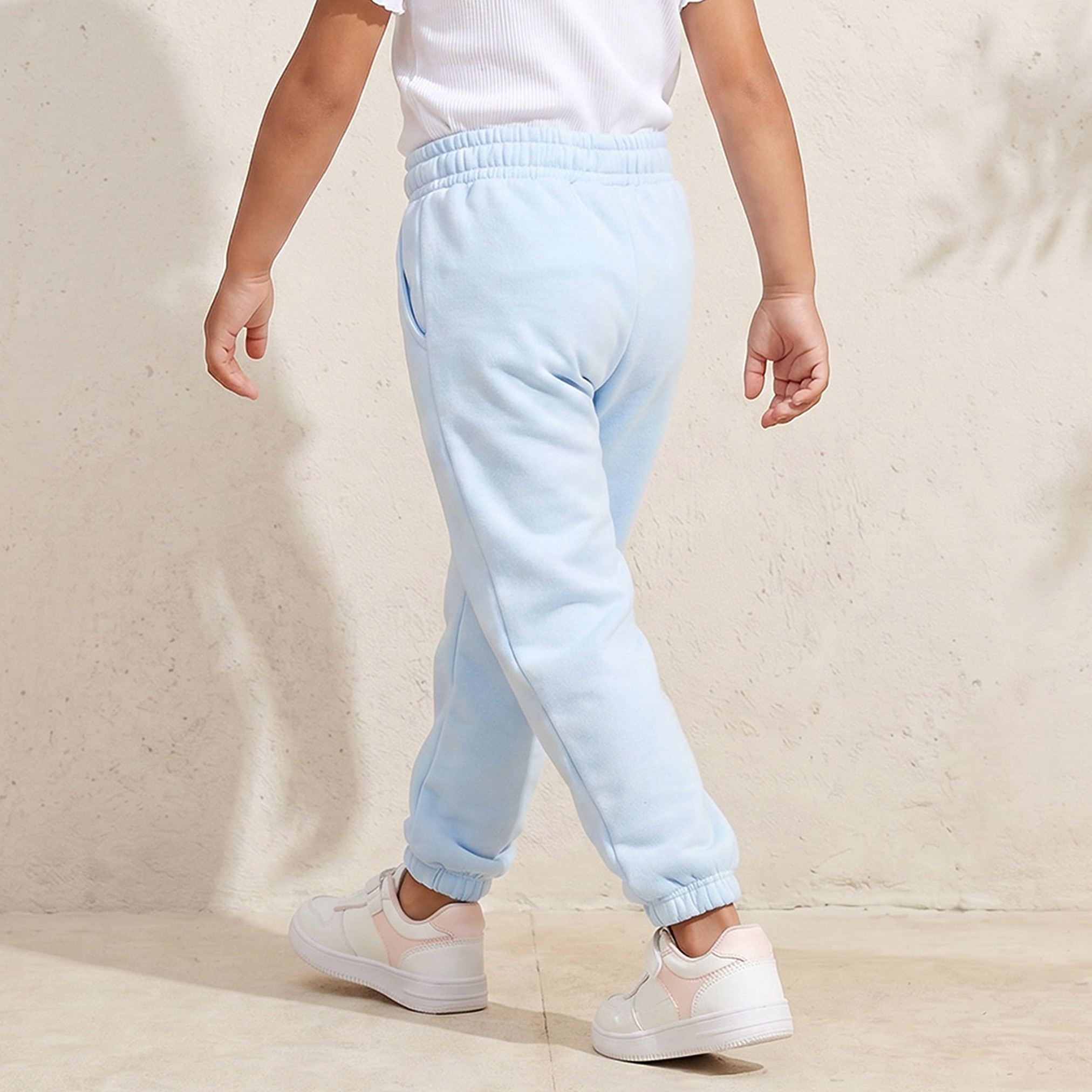بنطلون جوجرز بخصر مطاطي وقابل للسحب مع جيوب من جونيورز-baby-girls-clothing-bottoms-joggersandtrackpants-image-3