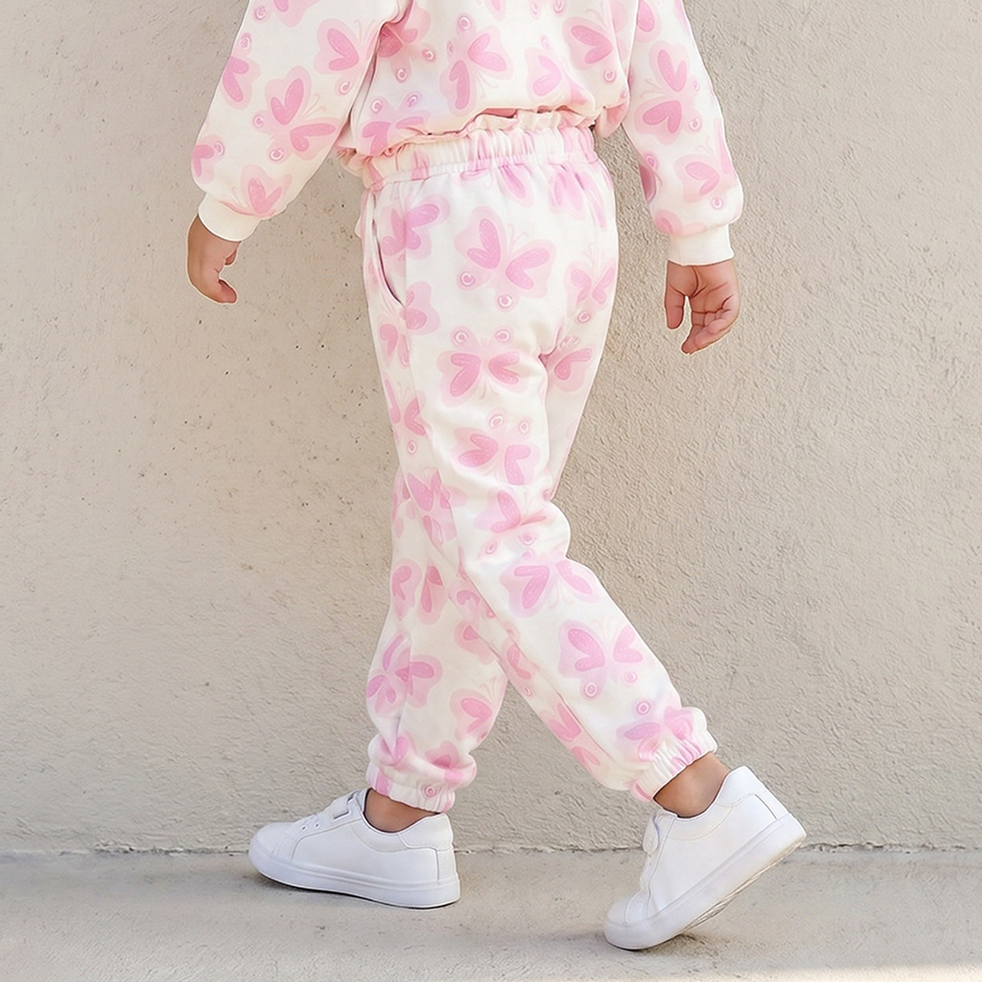 Juniors Drawstring Waist Joggers with Pockets-baby-girls-clothing-bottoms-joggersandtrackpants-image-3