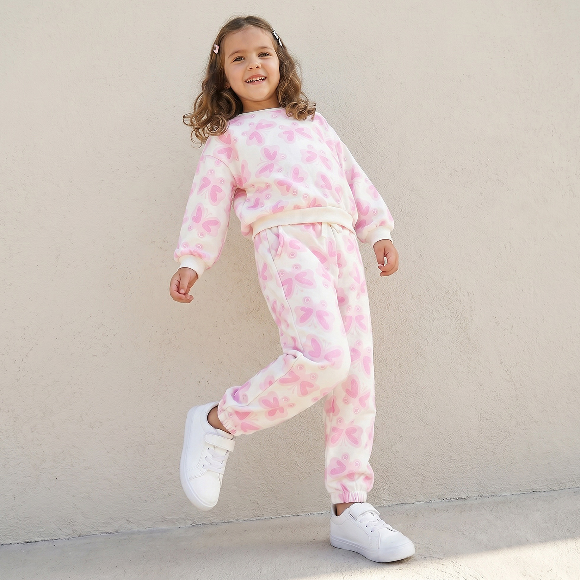 Juniors Drawstring Waist Joggers with Pockets-baby-girls-clothing-bottoms-joggersandtrackpants-image-5