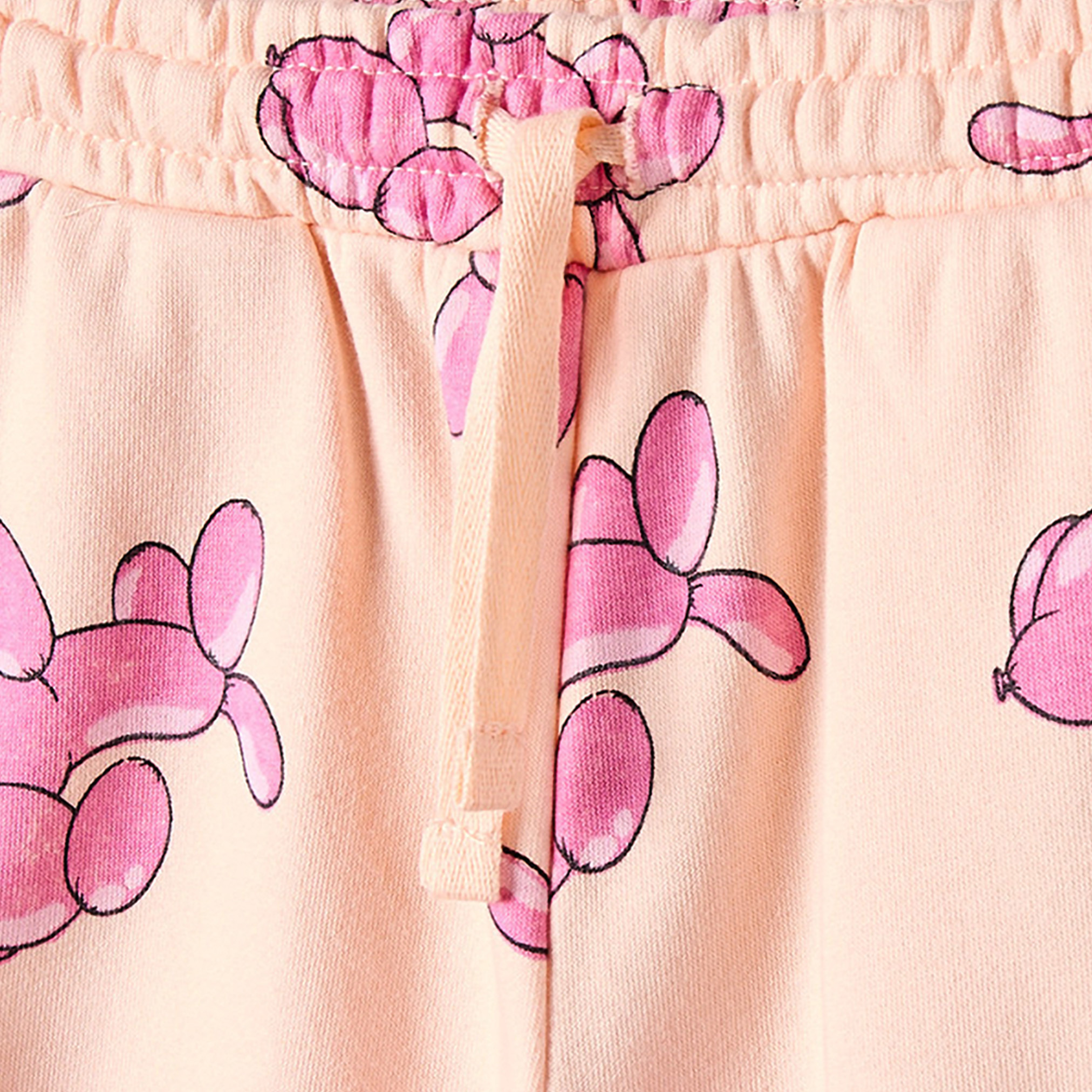 بنطلون رياضي بخصر مطاطي ورباط بطبعات كلب بالون من جونيورز-baby-girls-clothing-bottoms-joggersandtrackpants-image-4