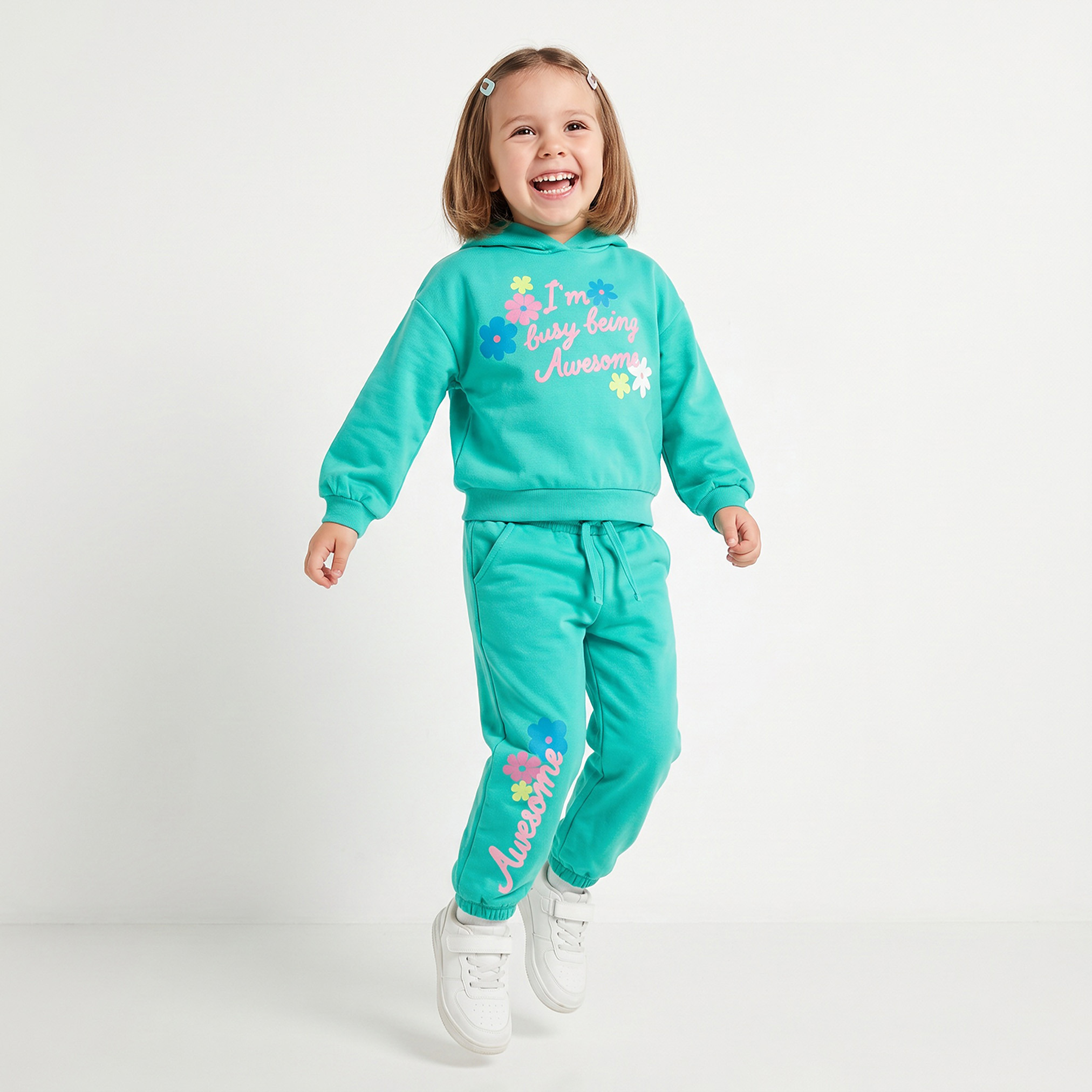 بنطلون رياضي بطبعات زهور وخصر مطاطي برباط من جونيورز-baby-girls-clothing-bottoms-joggersandtrackpants-image-5
