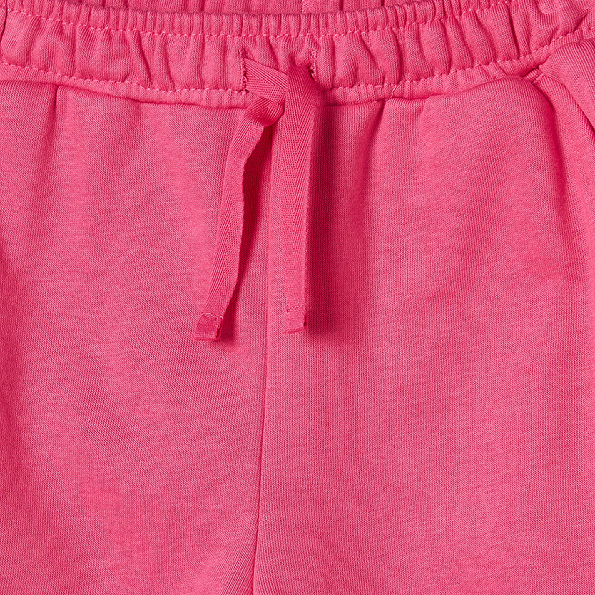 بنطلون رياضي بخصر مطاطي برباط وجيوب من جونيورز-baby-girls-clothing-bottoms-joggersandtrackpants-image-4